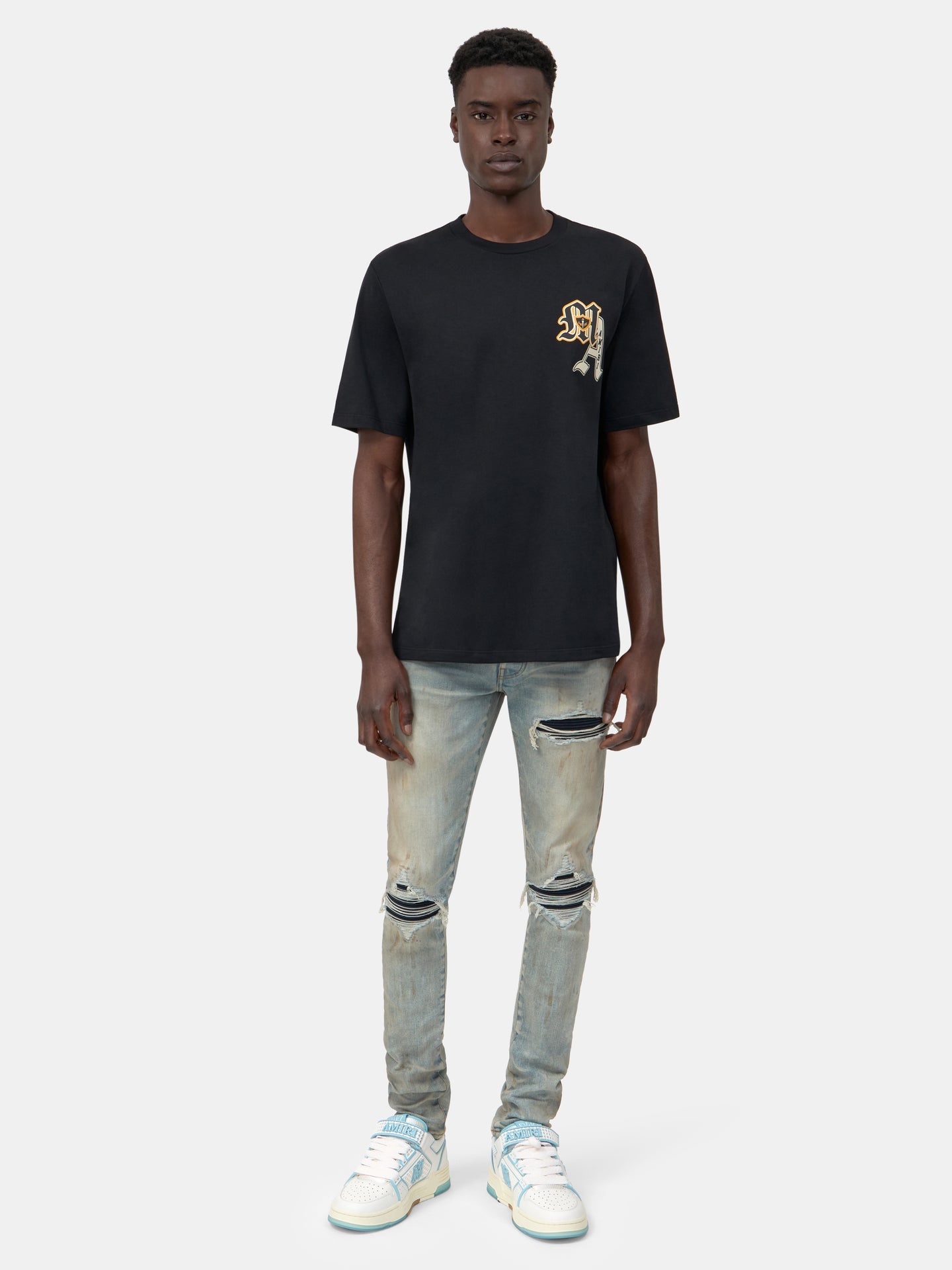 MX1 JEAN - Perfect Antique Indigo - AMIRI