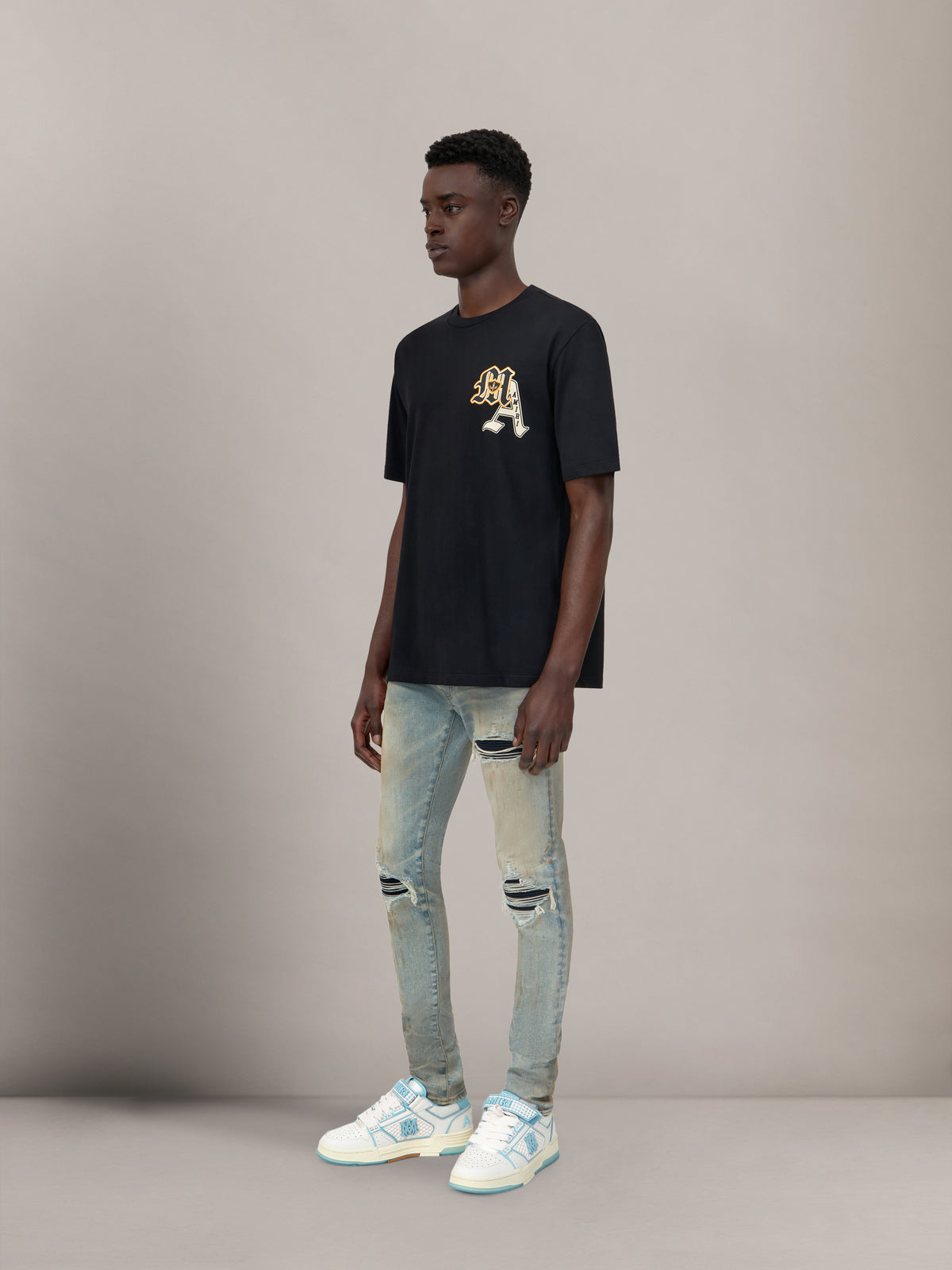 MX1 JEAN - Perfect Antique Indigo - AMIRI