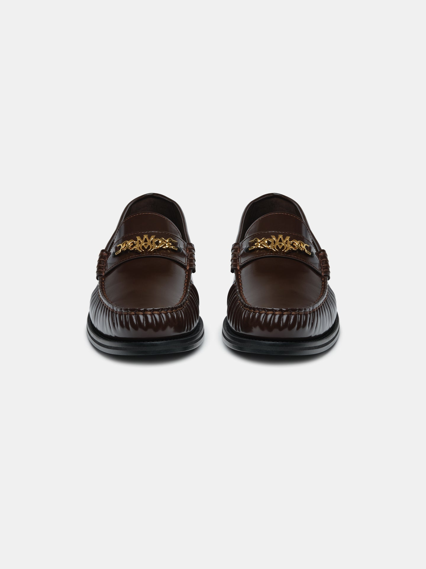 MA CHAIN LOAFER - Brown