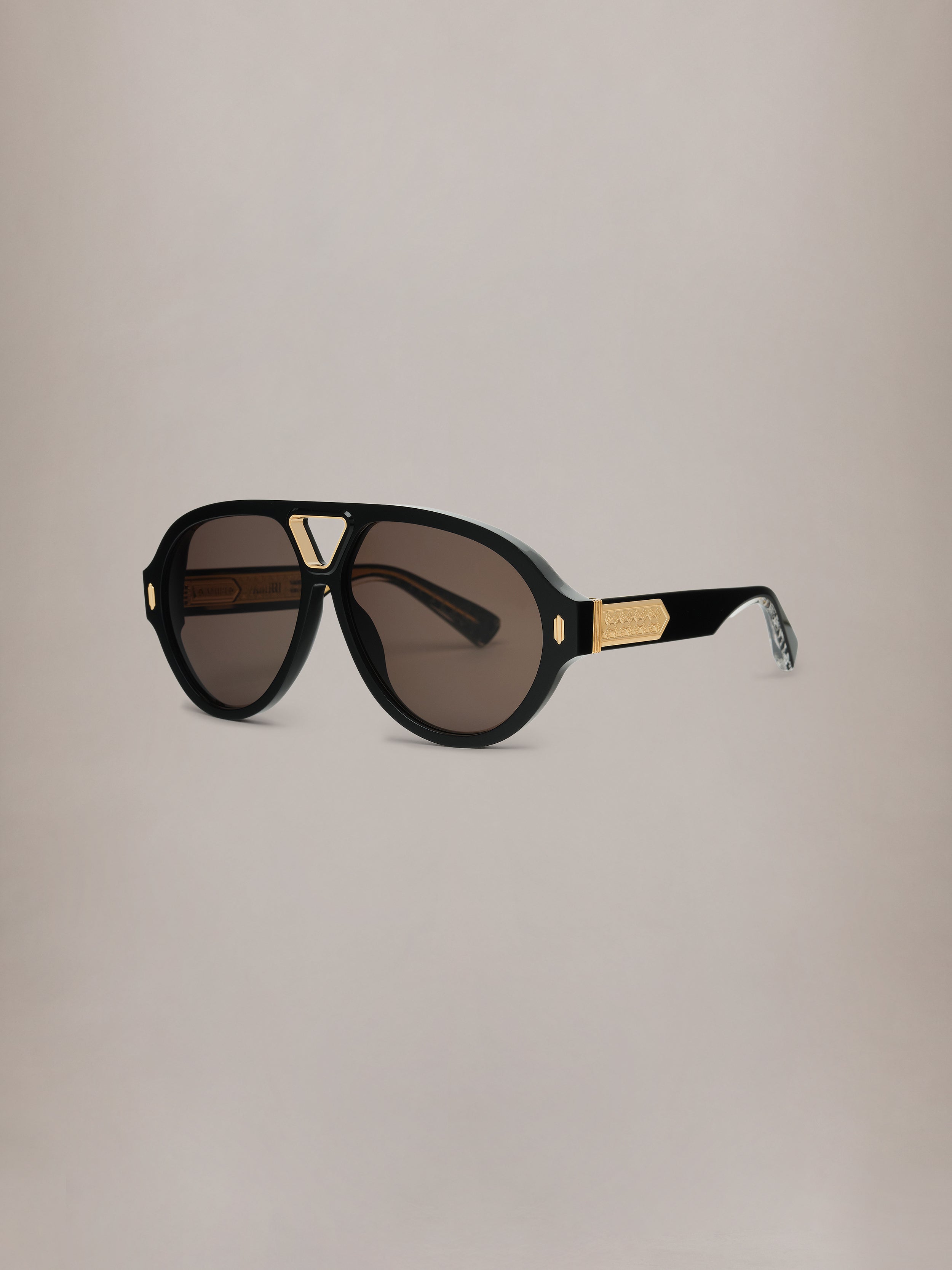 SUNSET SUNGLASSES - Black – AMIRI