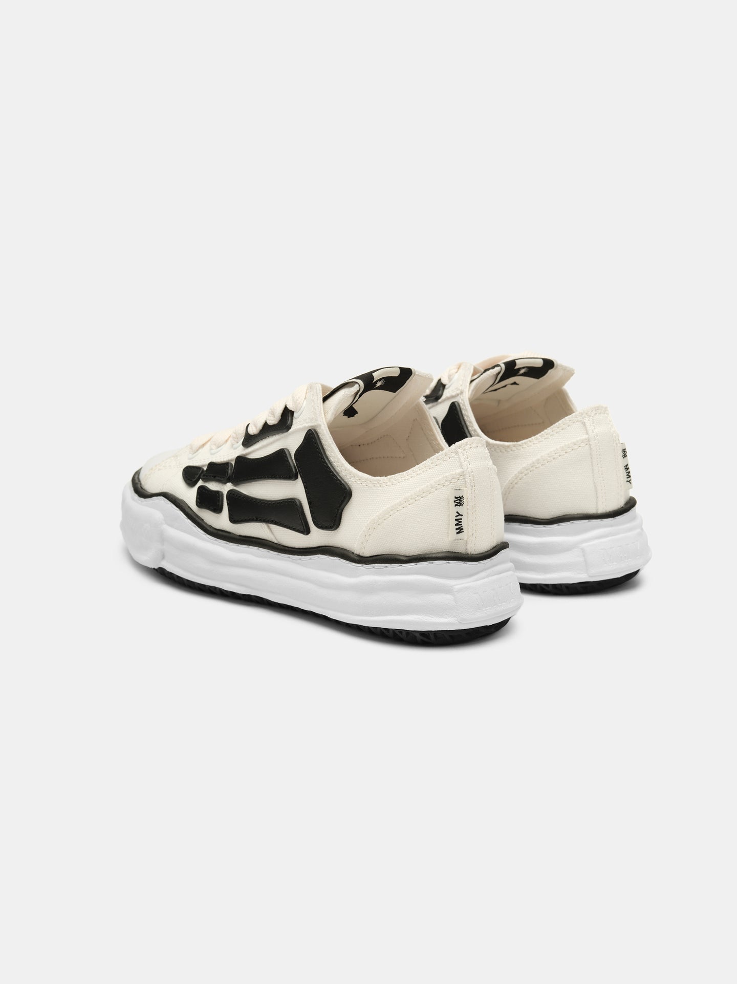 MMY BONES SNEAKER - ALABASTER - AMIRI