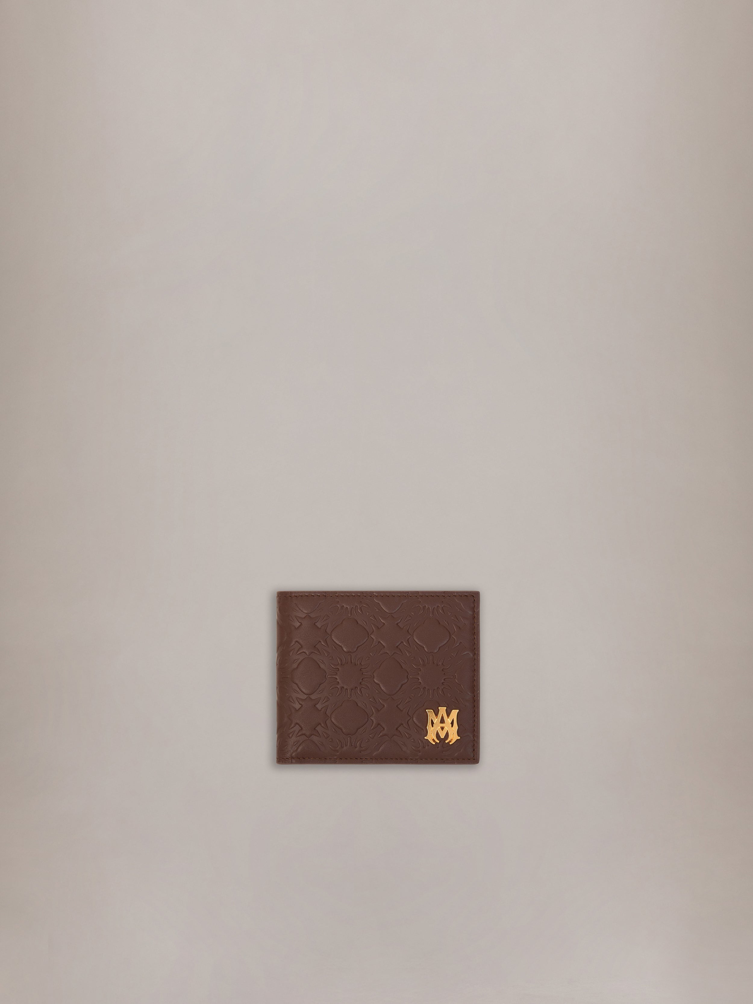 MA QUAD LEATHER BIFOLD - Black – AMIRI