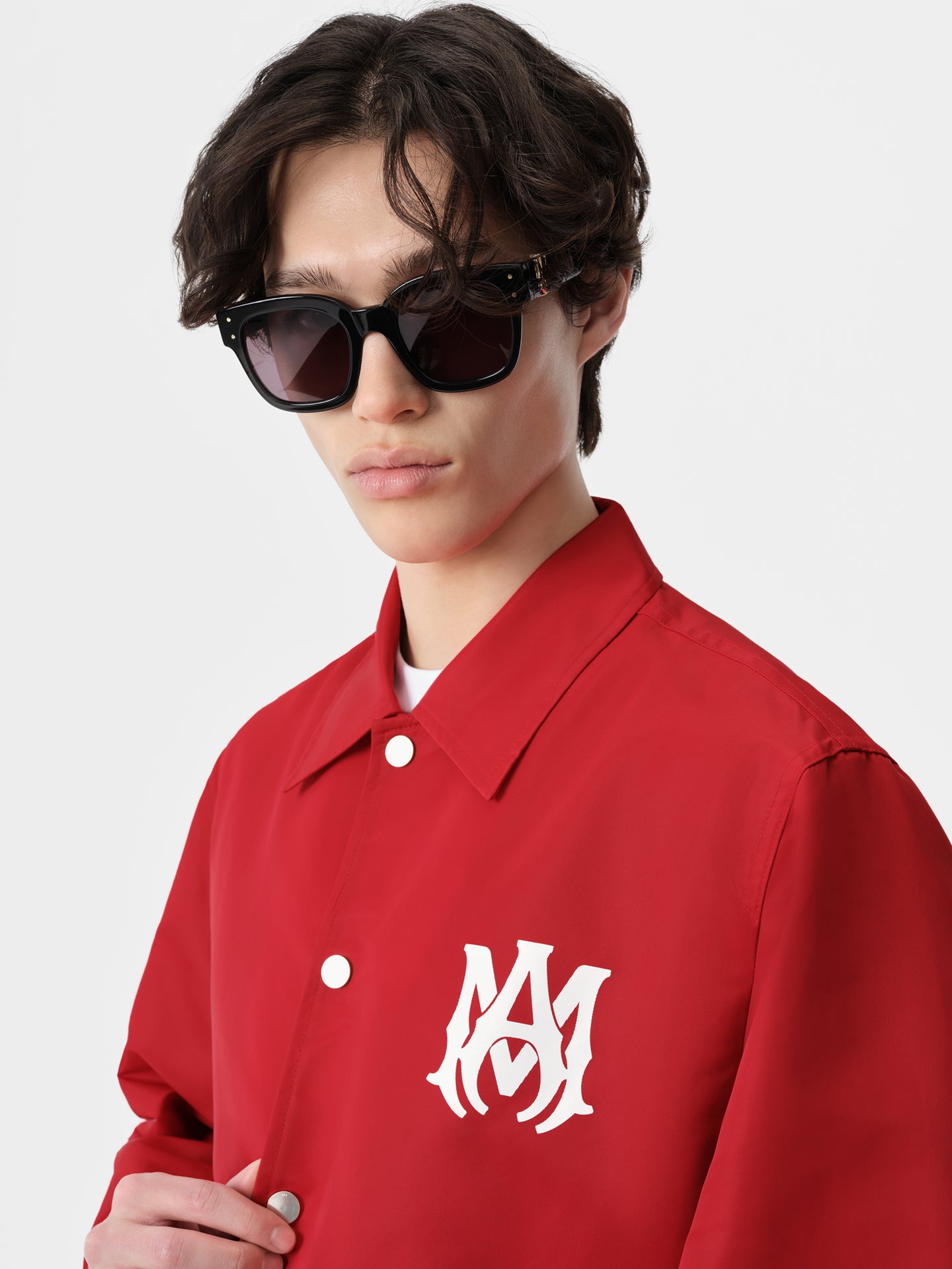 MA COACH JACKET - Red