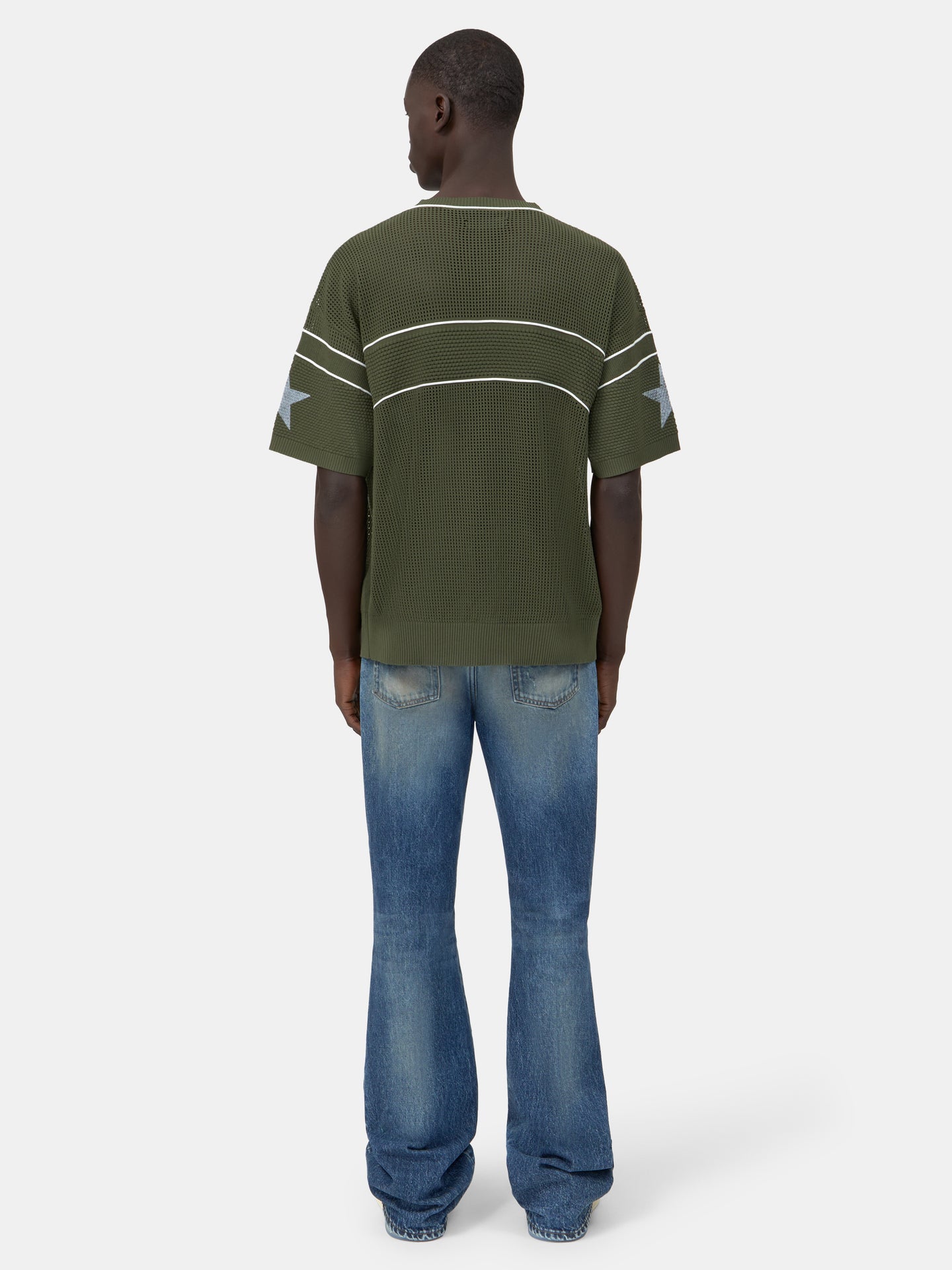 AMIRI SPORT JERSEY - Dark Sage - AMIRI