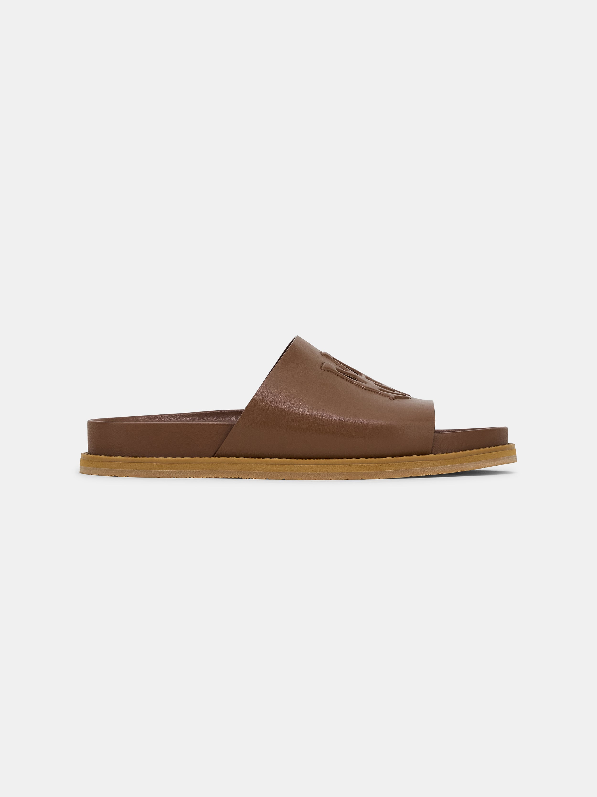 Product MA LEATHER SANDAL - Tan featured image
