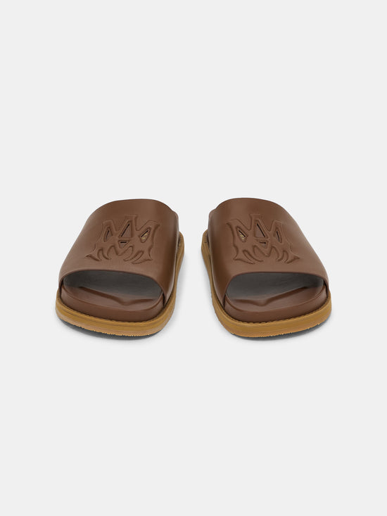MA LEATHER SANDAL - Tan