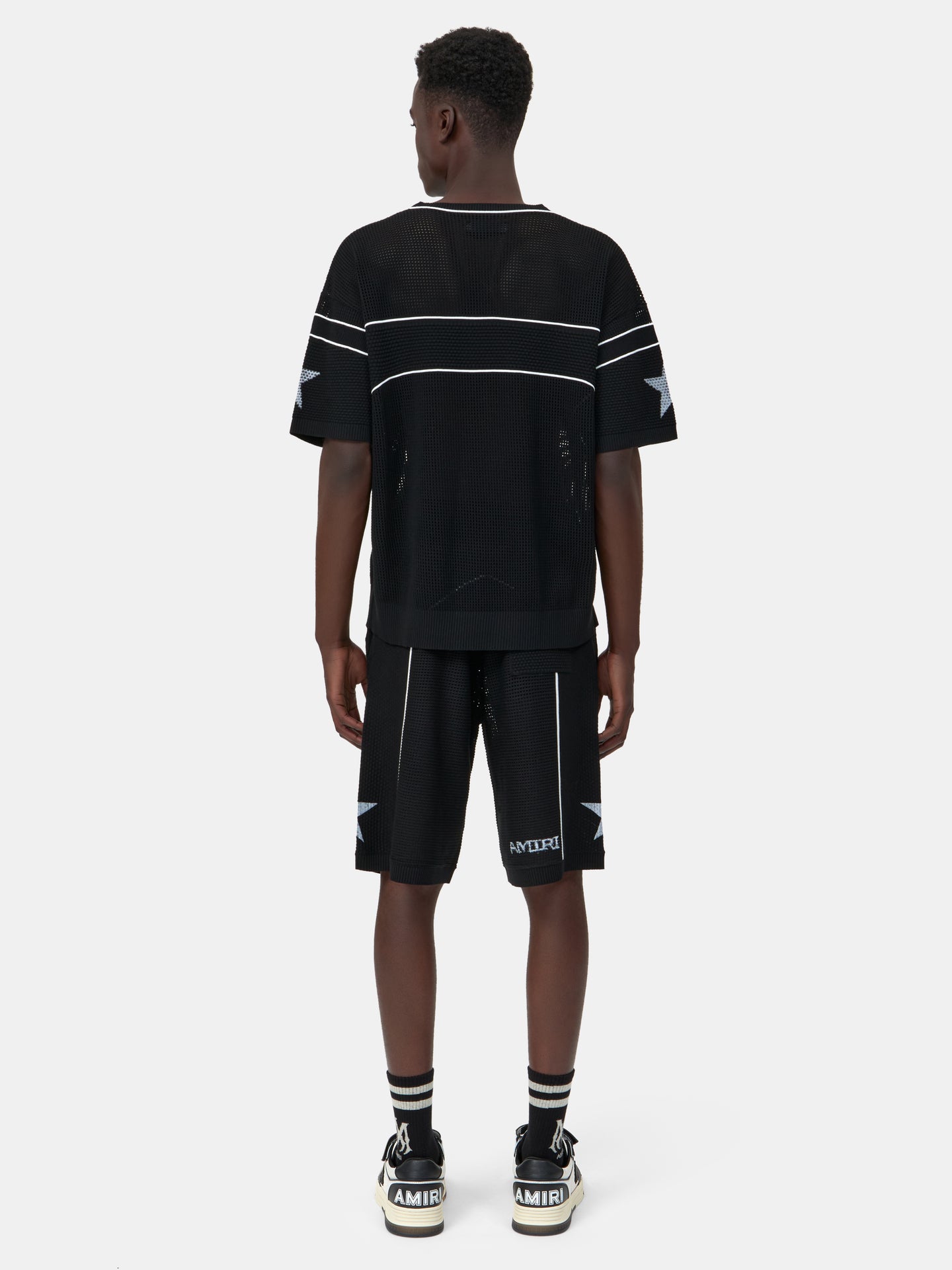 AMIRI SPORT JERSEY - Black - AMIRI