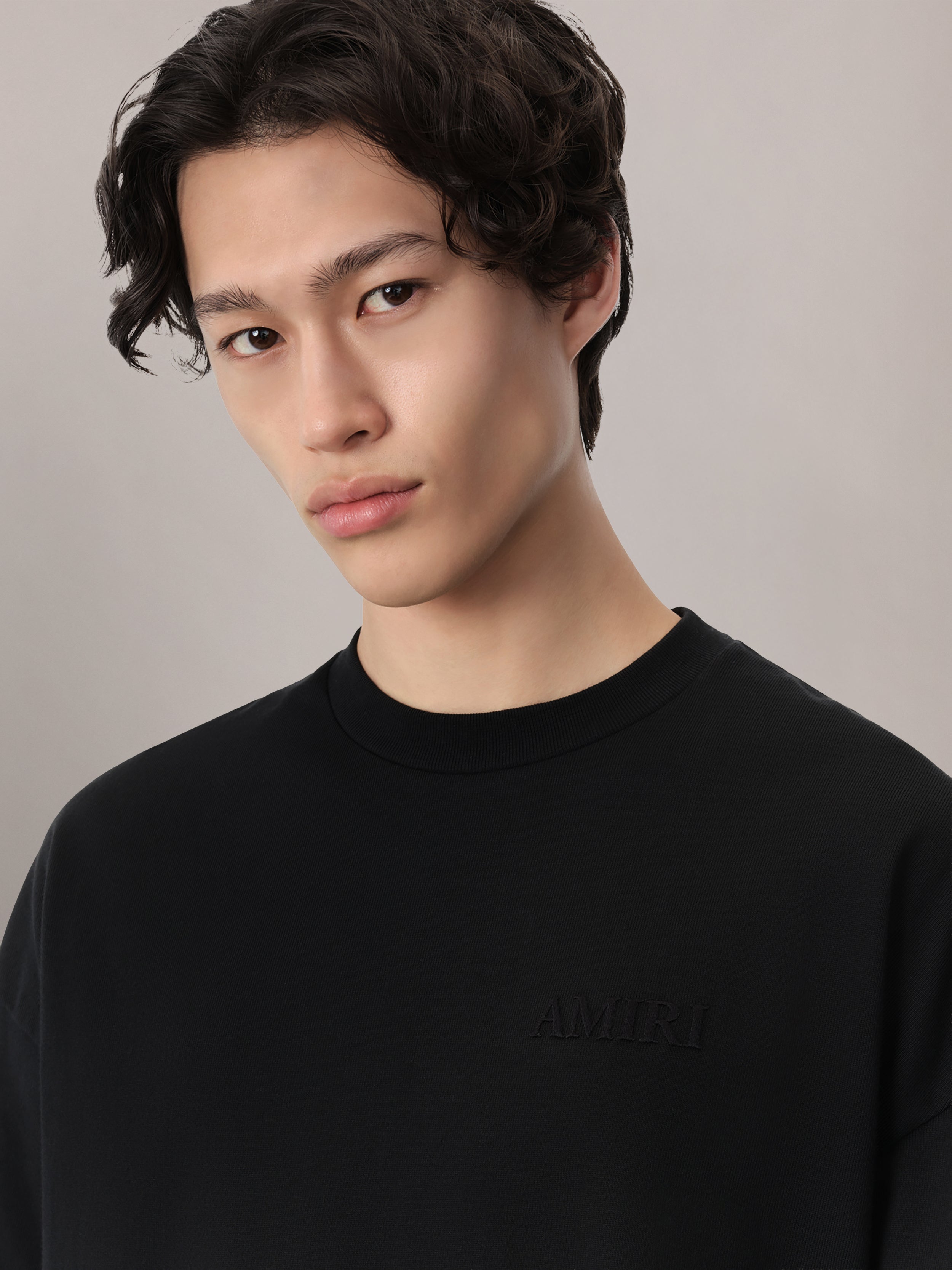 AMIRI OVERSIZED TEE - Black