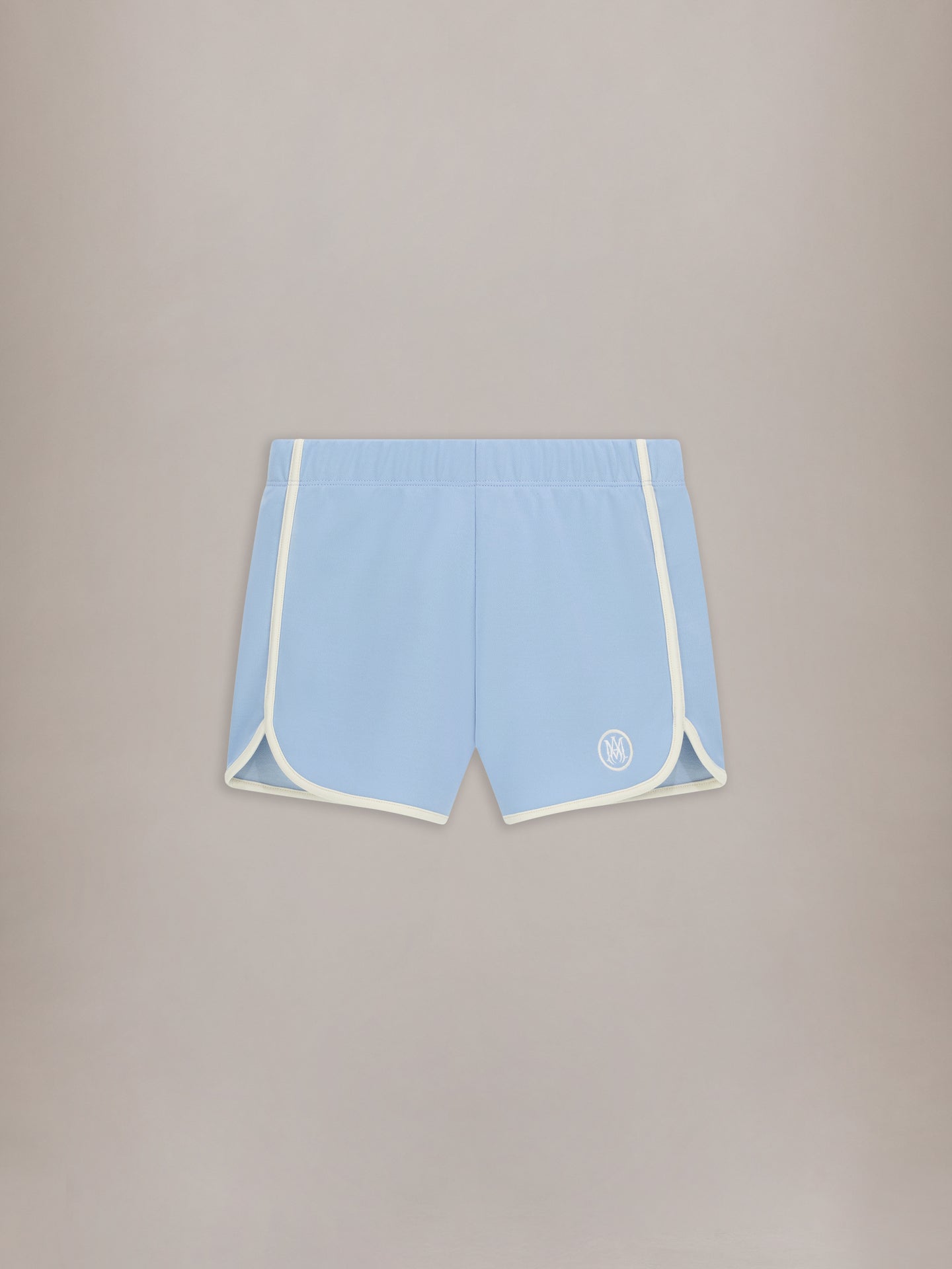 KIDS - KIDS' ROUND MA SWEATSHORT - Skyline Blue - AMIRI