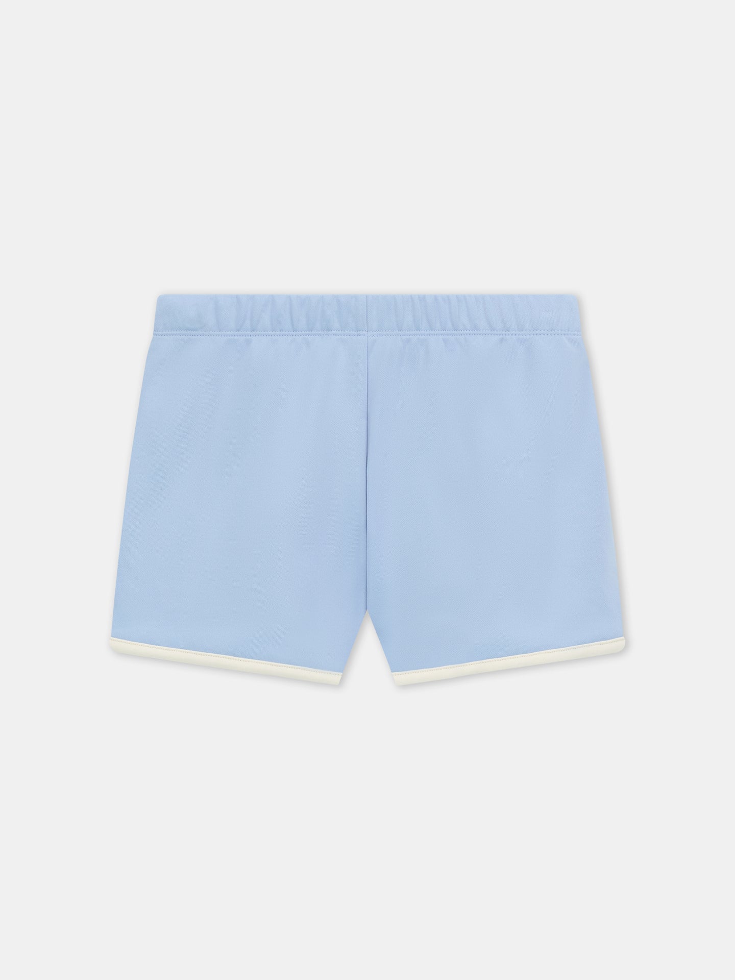 KIDS - KIDS' ROUND MA SWEATSHORT - Skyline Blue - AMIRI