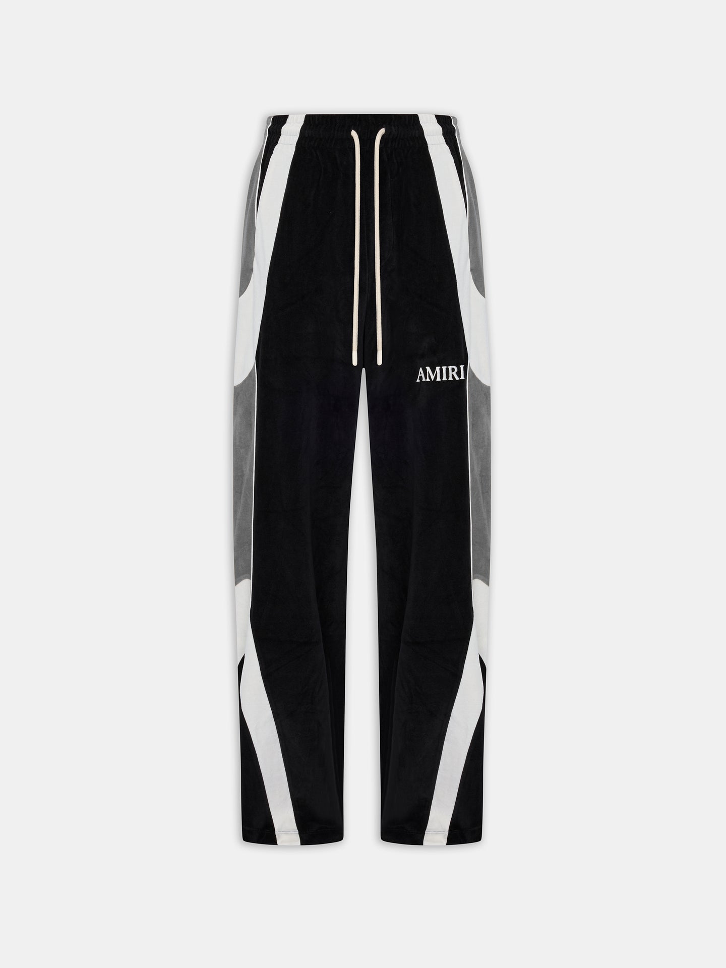 OVERSIZED PANEL TRACK PANT - Black - AMIRI