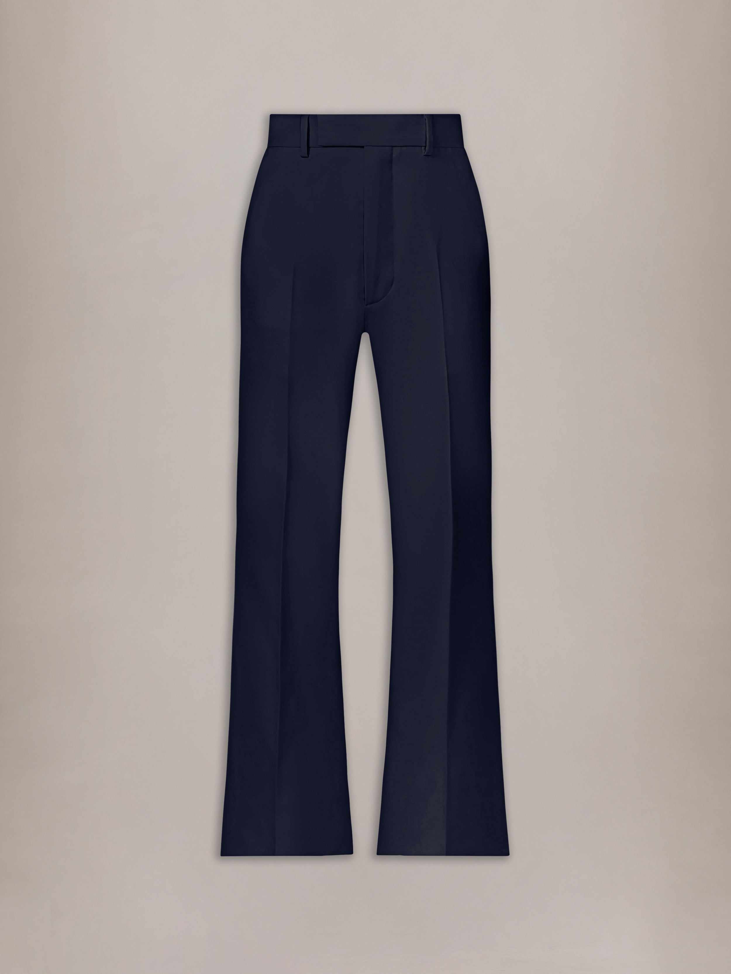 CHINO KICK FLARE - BLACK – AMIRI