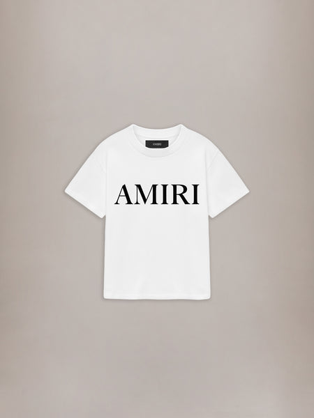 KIDS - KIDS' AMIRI CORE LOGO TEE - White