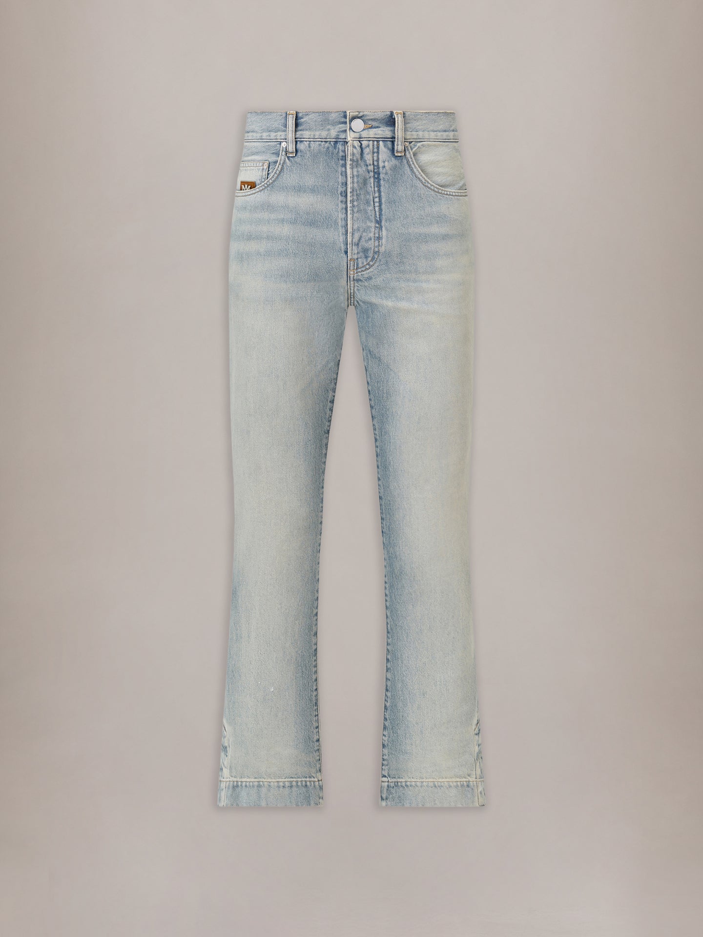 STRAIGHT FLARE JEAN - Antique Indigo - AMIRI