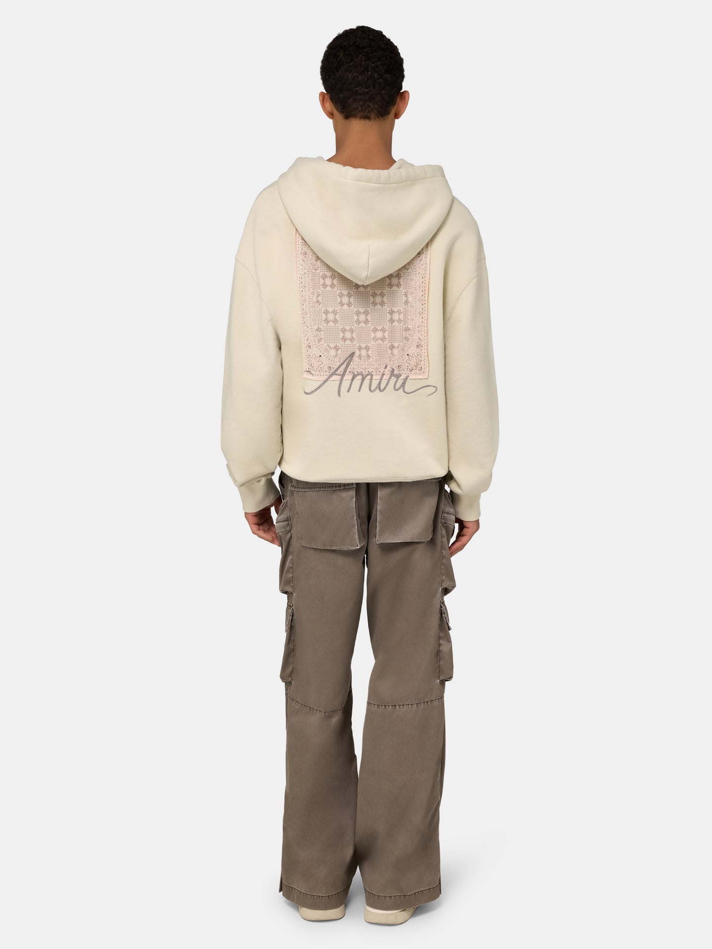 DRAWSTRING CARGO PANT - Espresso - AMIRI