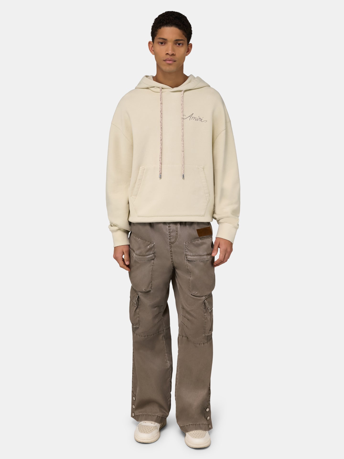 DRAWSTRING CARGO PANT - Espresso - AMIRI
