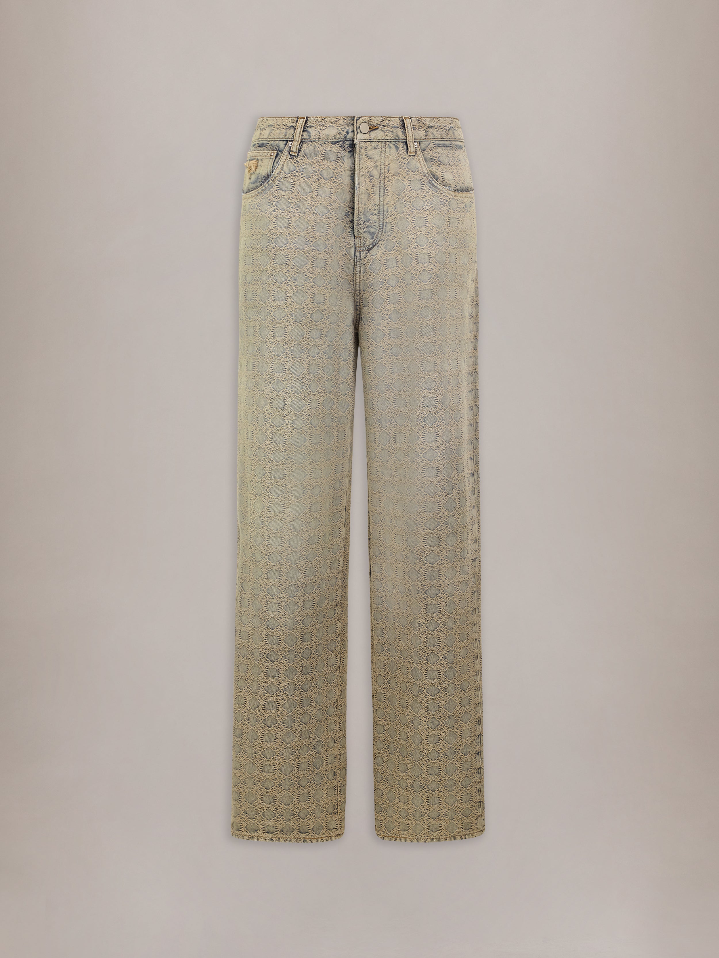MA QUAD JACQUARD BAGGY JEAN - Multi – AMIRI