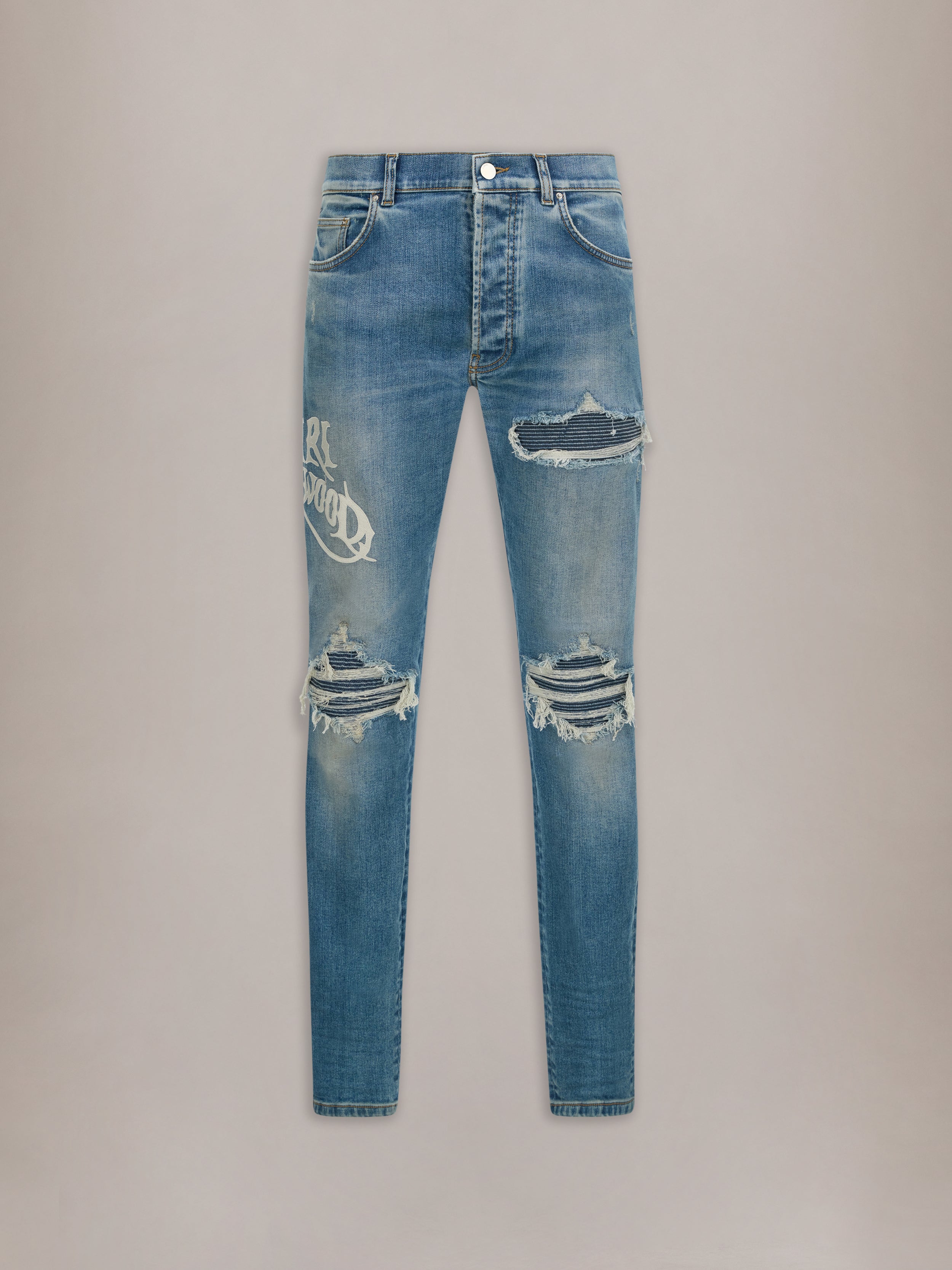 AMIRI HOLLYWOOD MX1 JEAN - Harbor Indigo