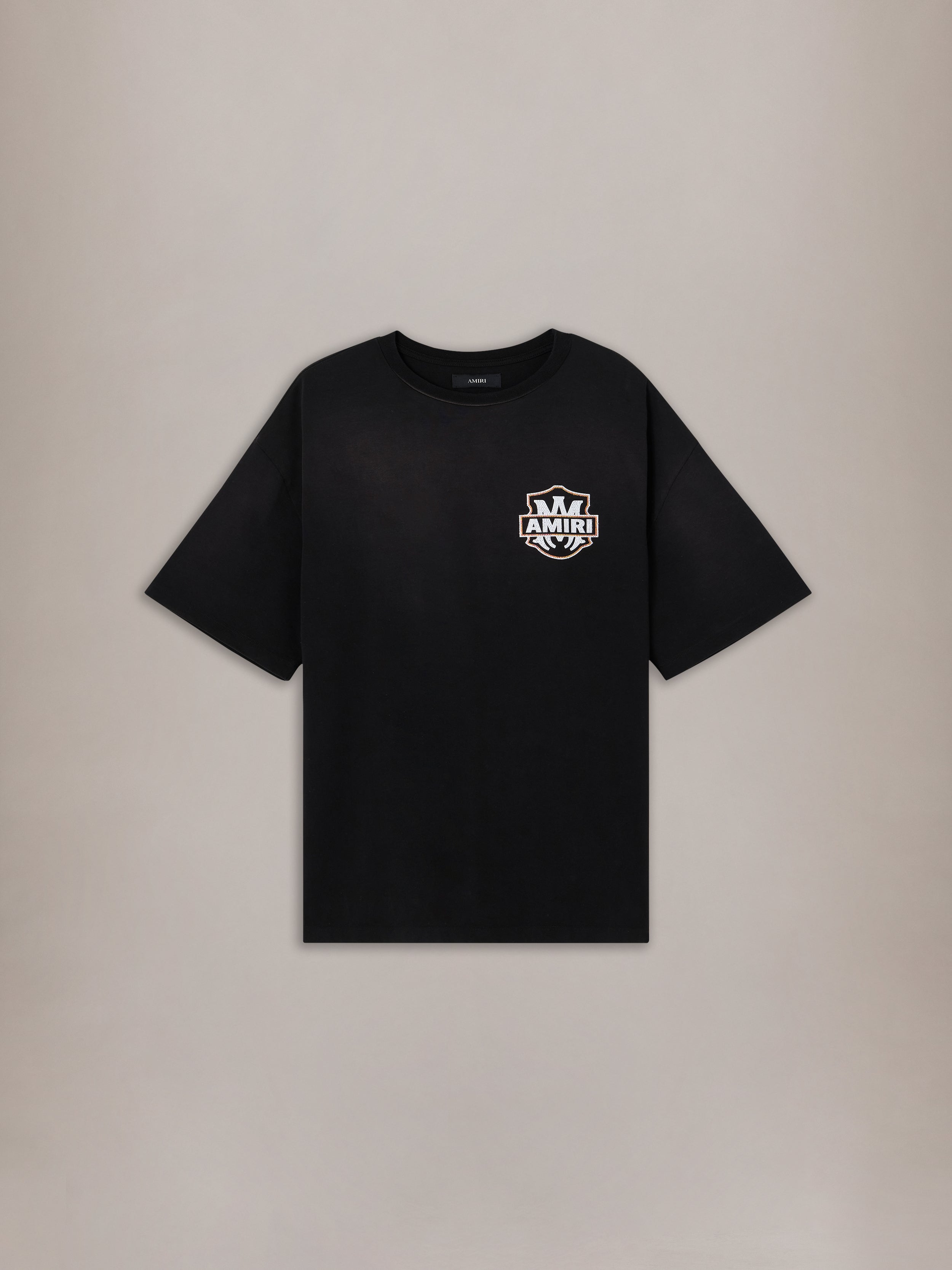 BUILT ON DREAMS OVERSIZED TEE - Black