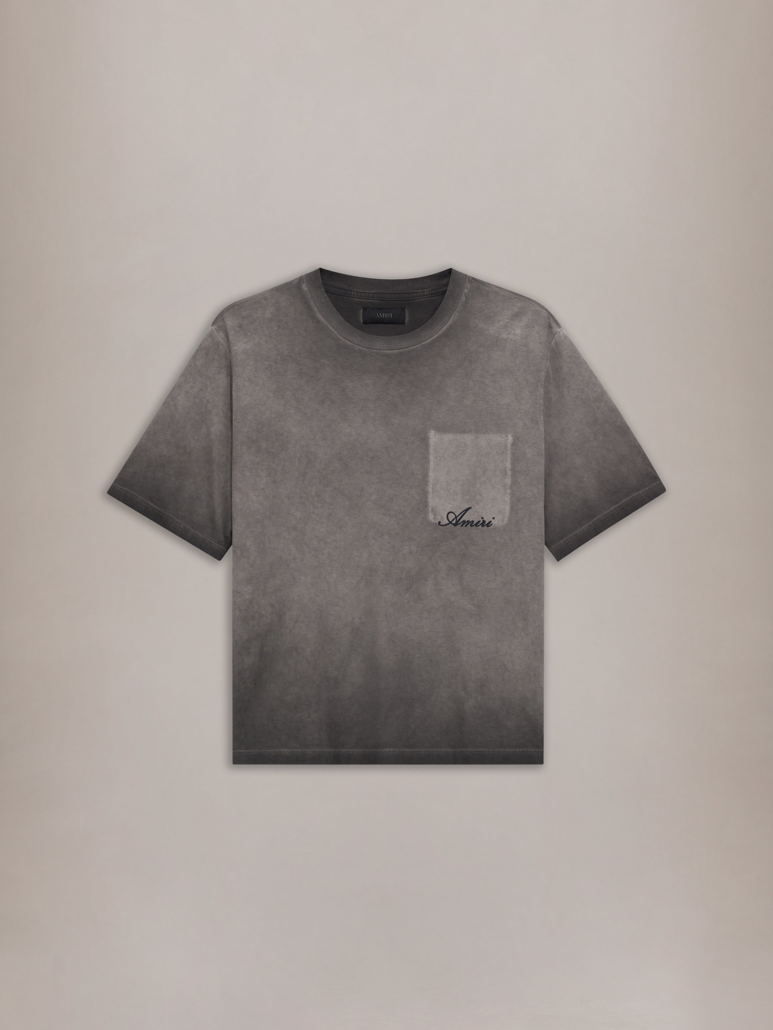 AMIRI QUALITY GOODS LABEL TEE - Black | AMIRI