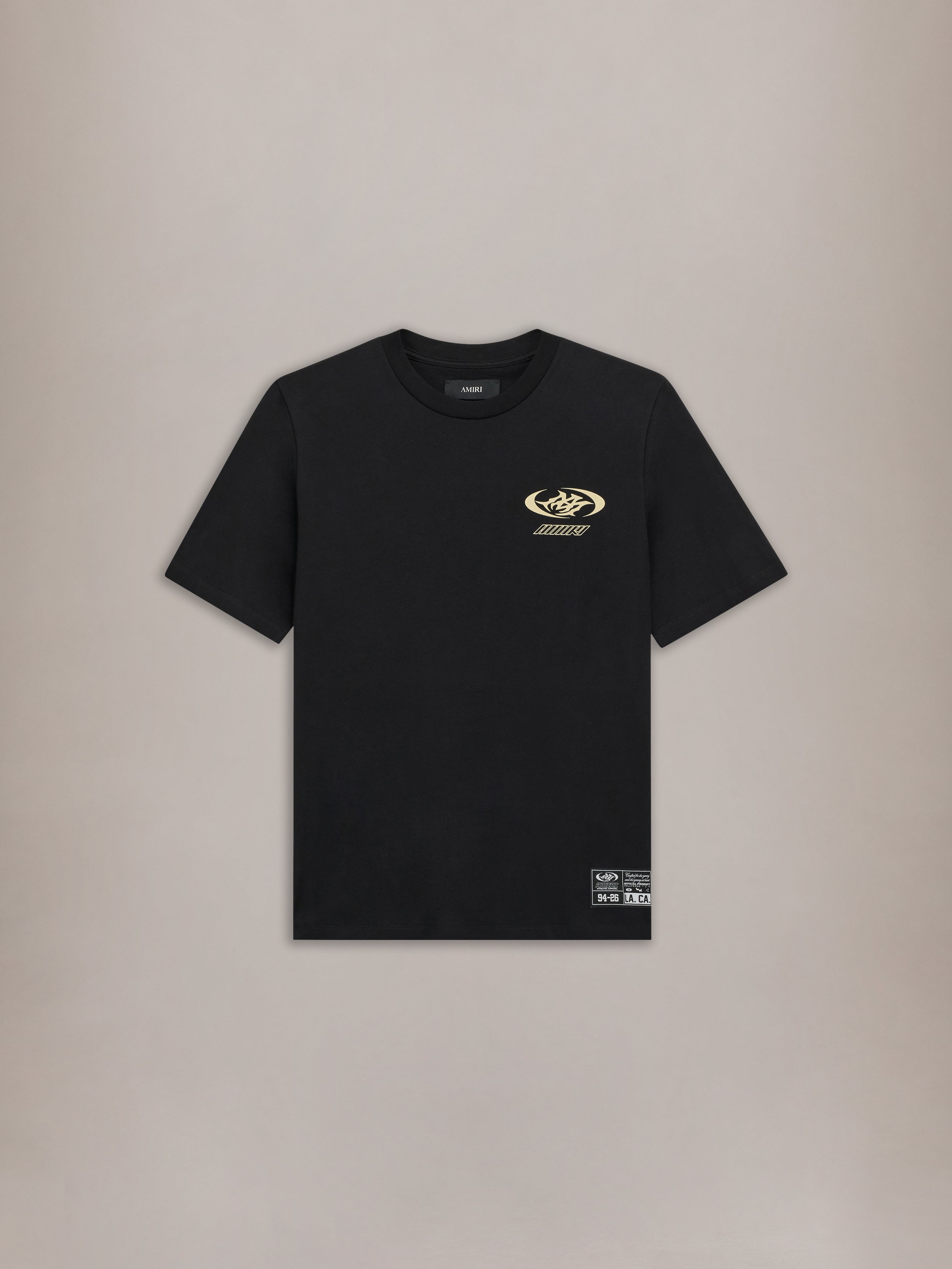 BUILT ON DREAMS OVERSIZED TEE - Black