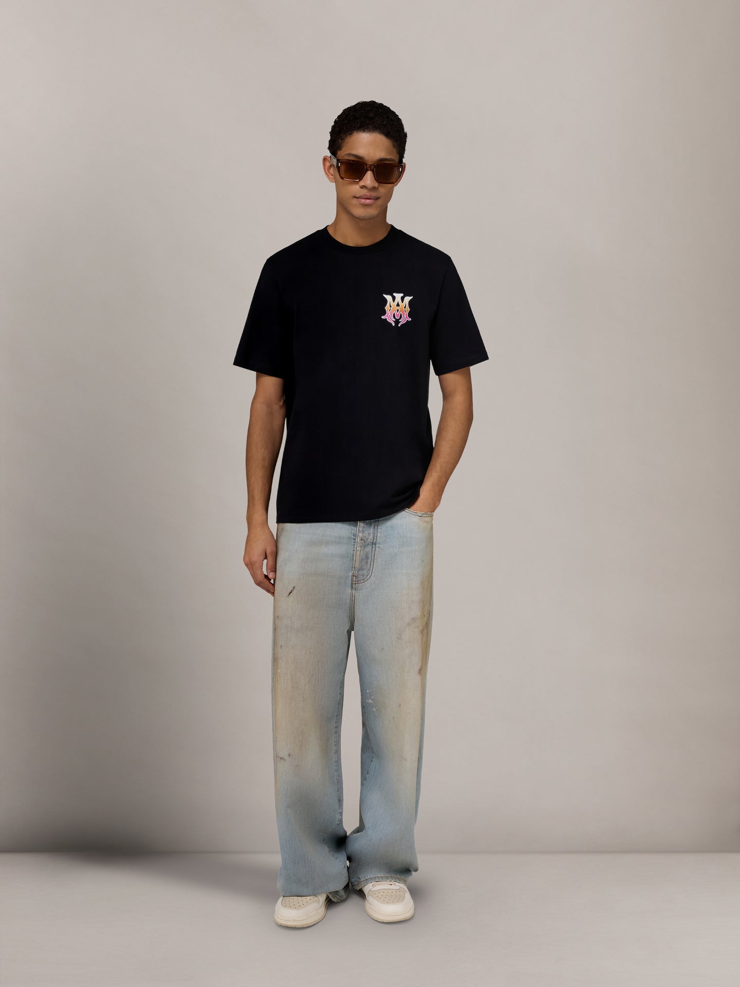 MA TEE - Black - AMIRI