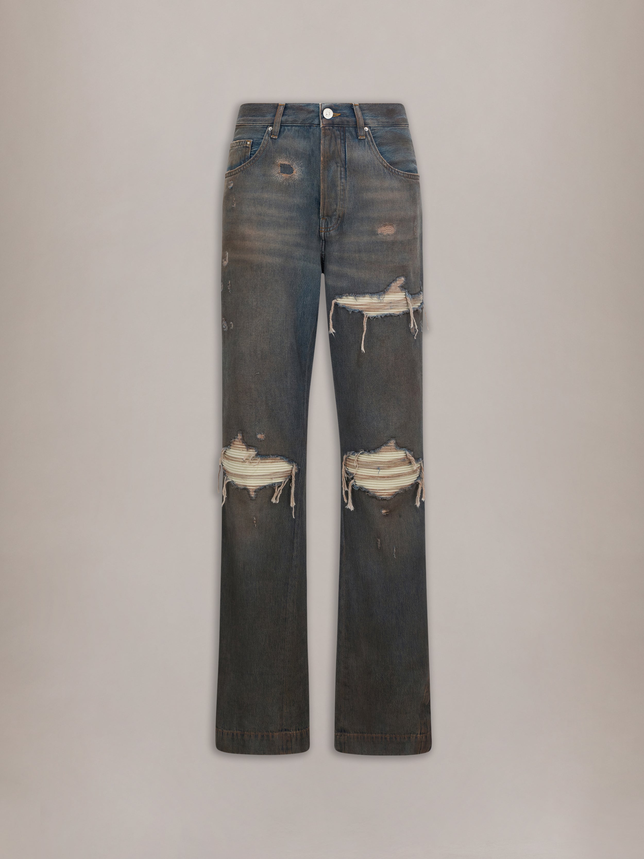 MX1 JEAN - CLAY INDIGO – AMIRI