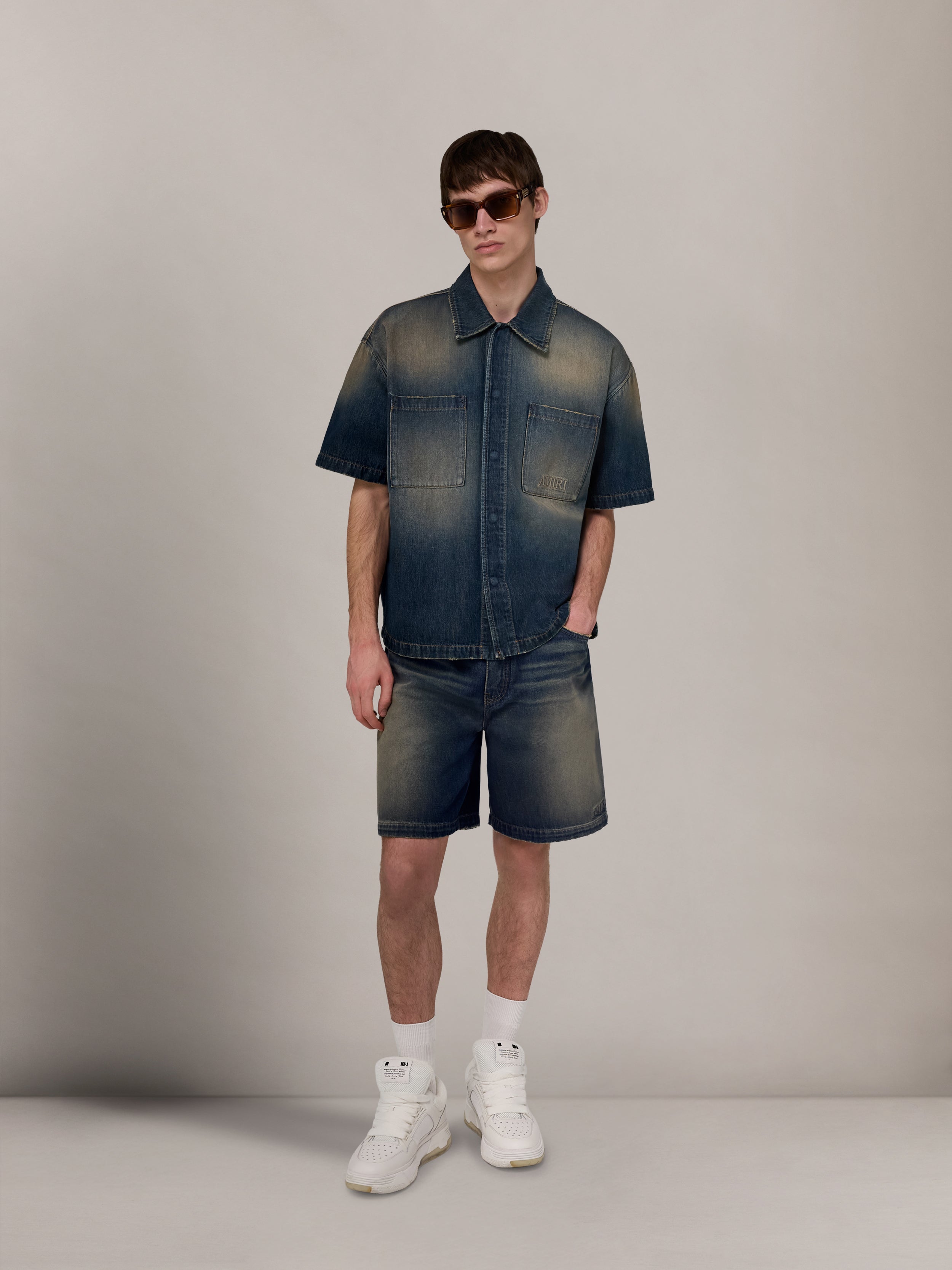 MX1 JEAN - CLAY INDIGO – AMIRI