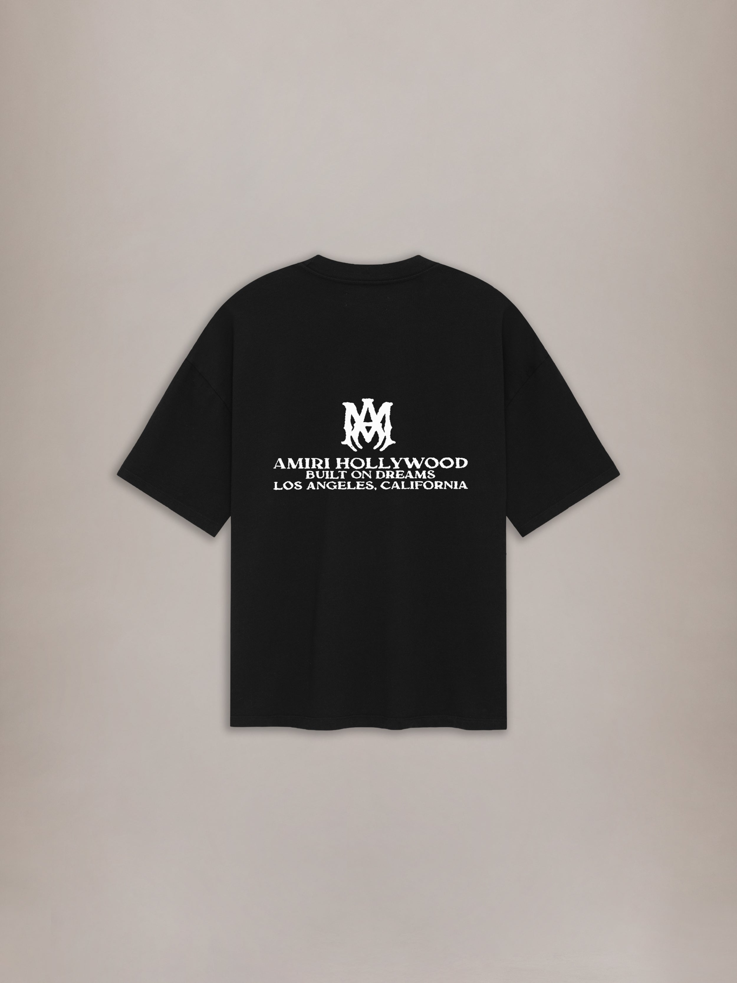 BUILT ON DREAMS OVERSIZED TEE - Black