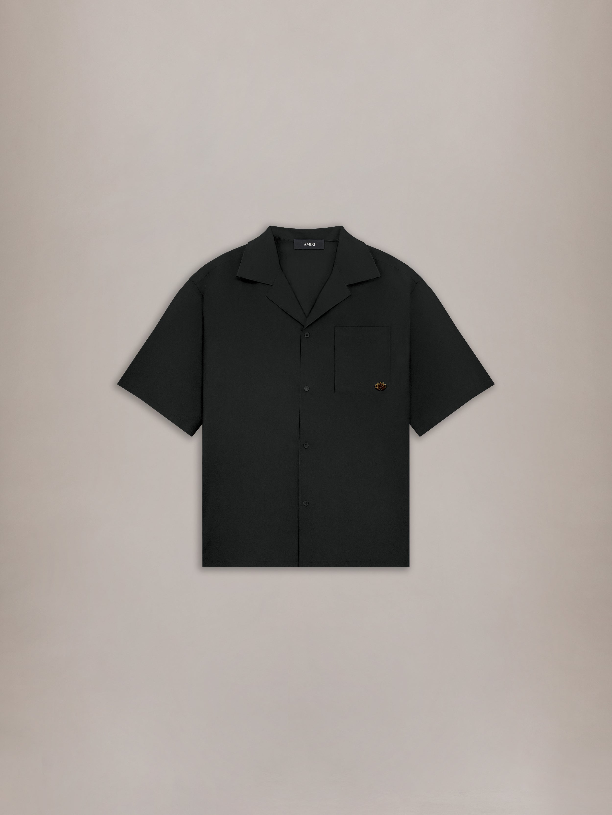 MA SHORT SLEEVE SHIRT - Black – AMIRI
