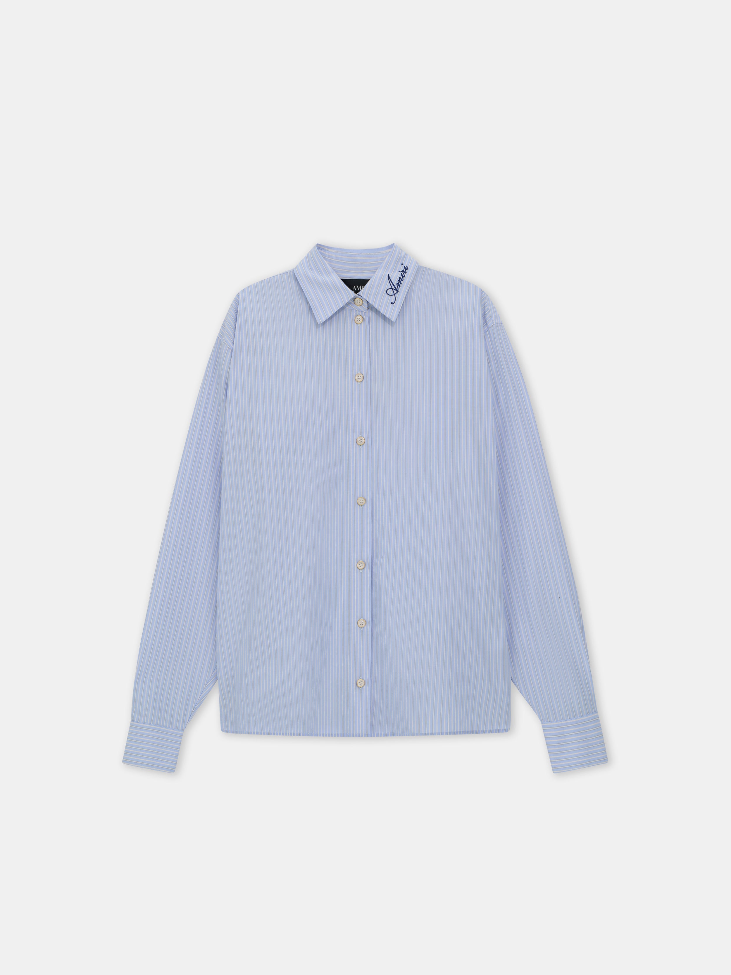 Product WOMEN - WOMEN'S STRIPED SHIRT - Ashley Blue featured image