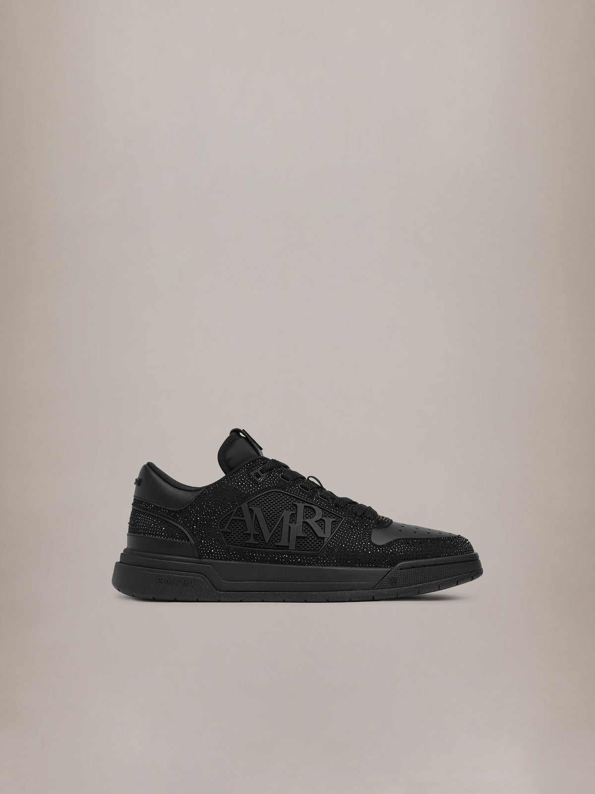 CRYSTAL CLASSIC LOW - Black - AMIRI