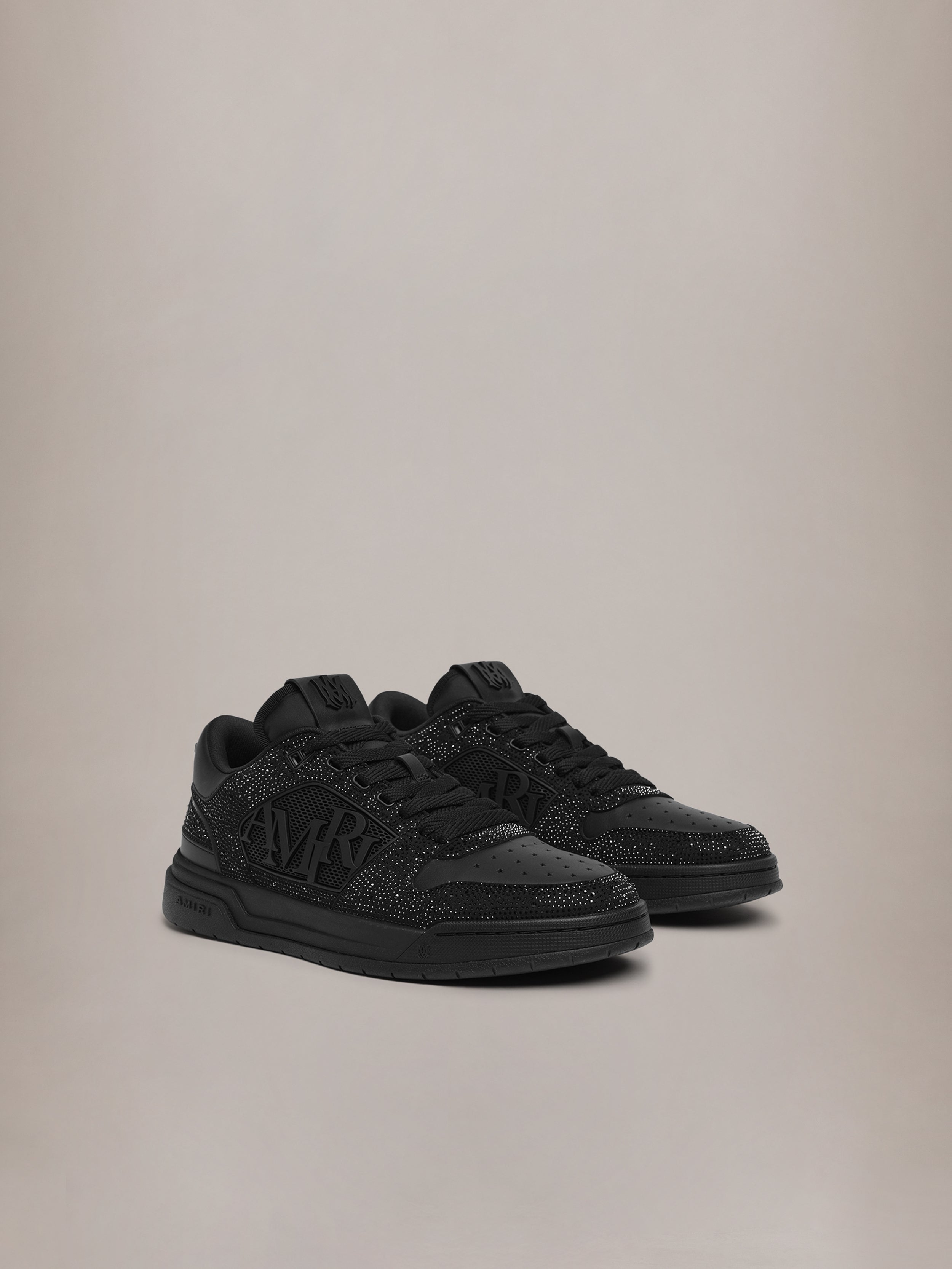靴 AMIRI CLASSIC LOW 44 CRYSTAL CLASSIC LOW - Black – AMIRI