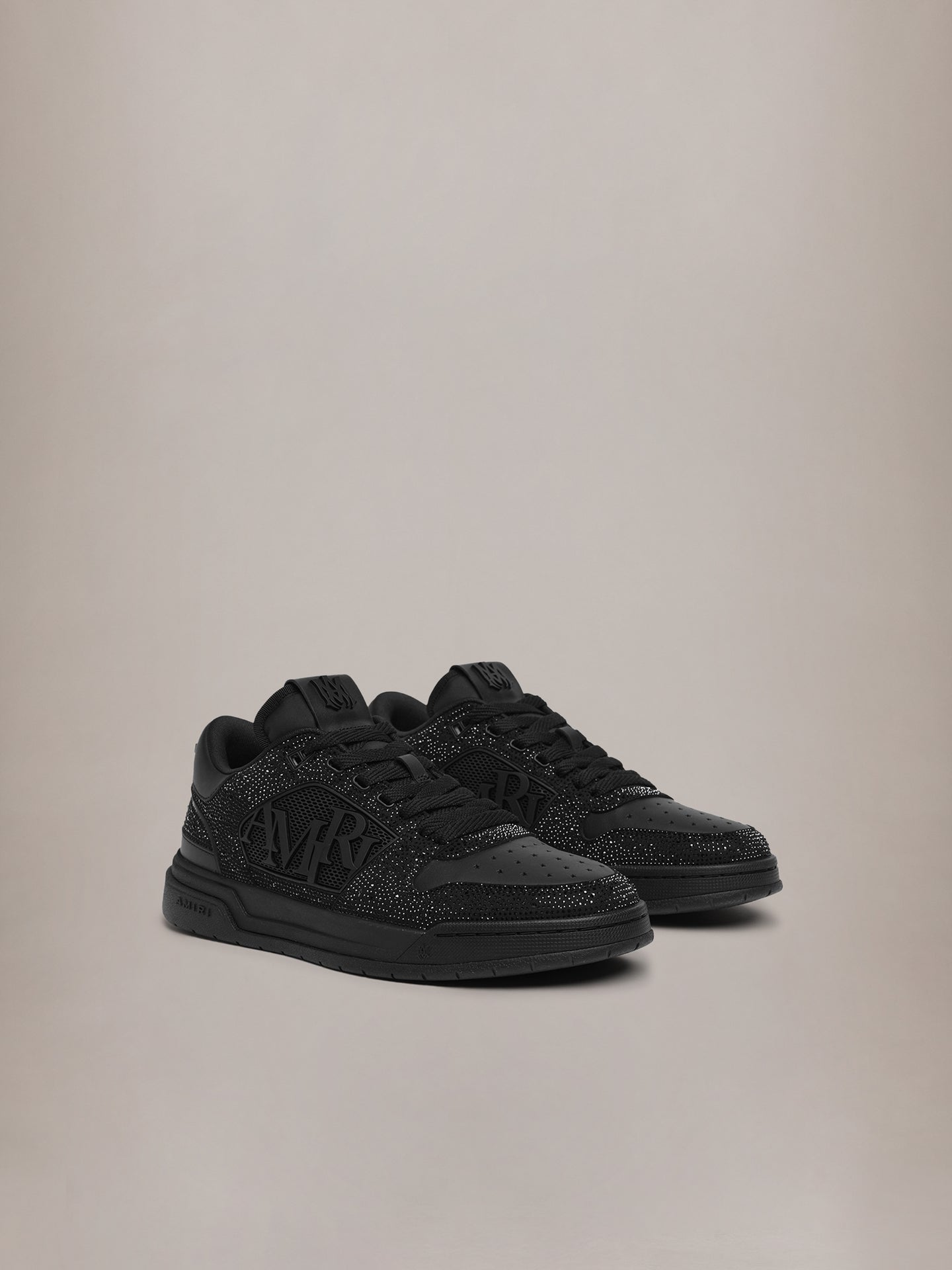 CRYSTAL CLASSIC LOW - Black - AMIRI