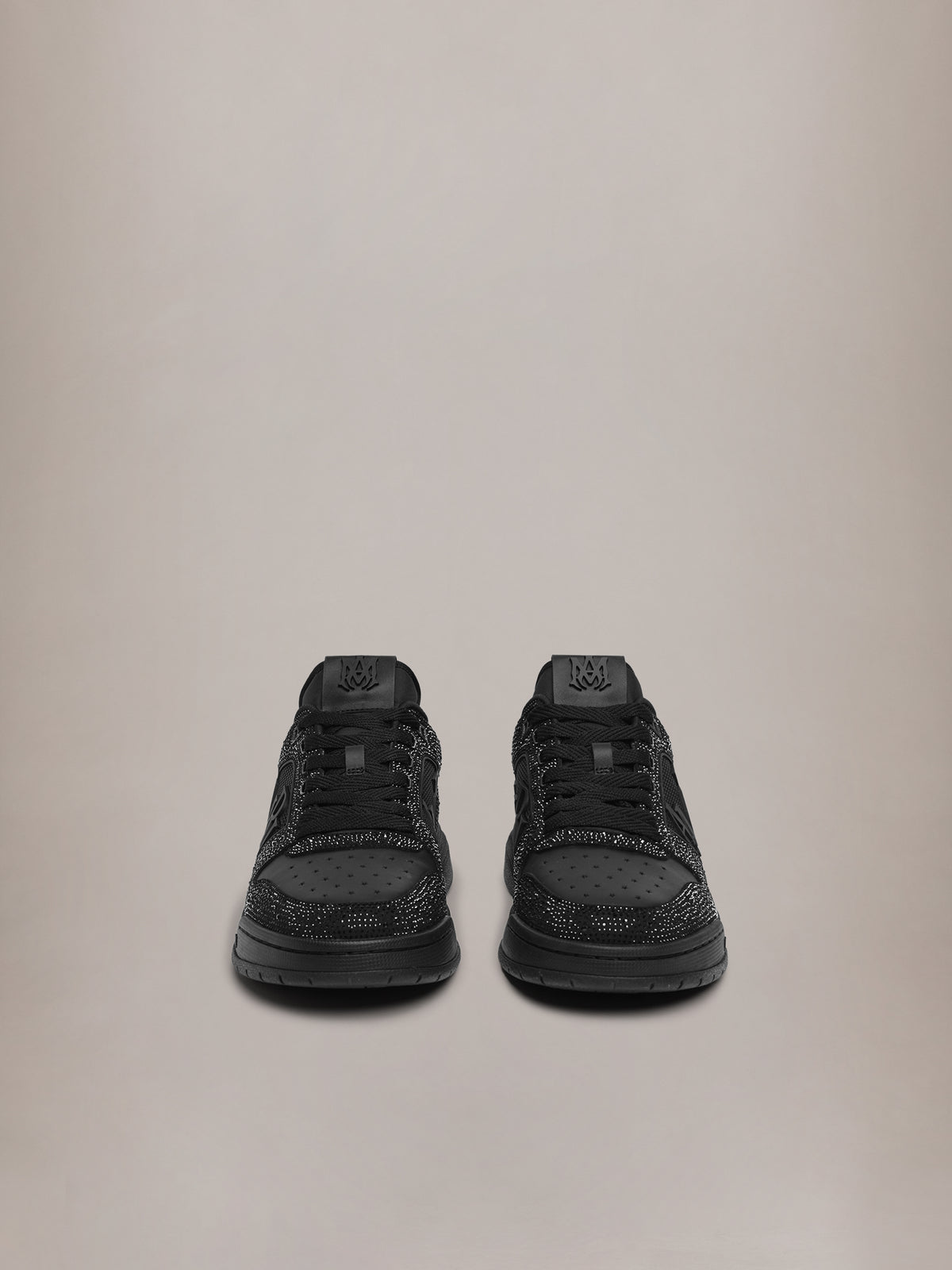 CRYSTAL CLASSIC LOW - Black - AMIRI