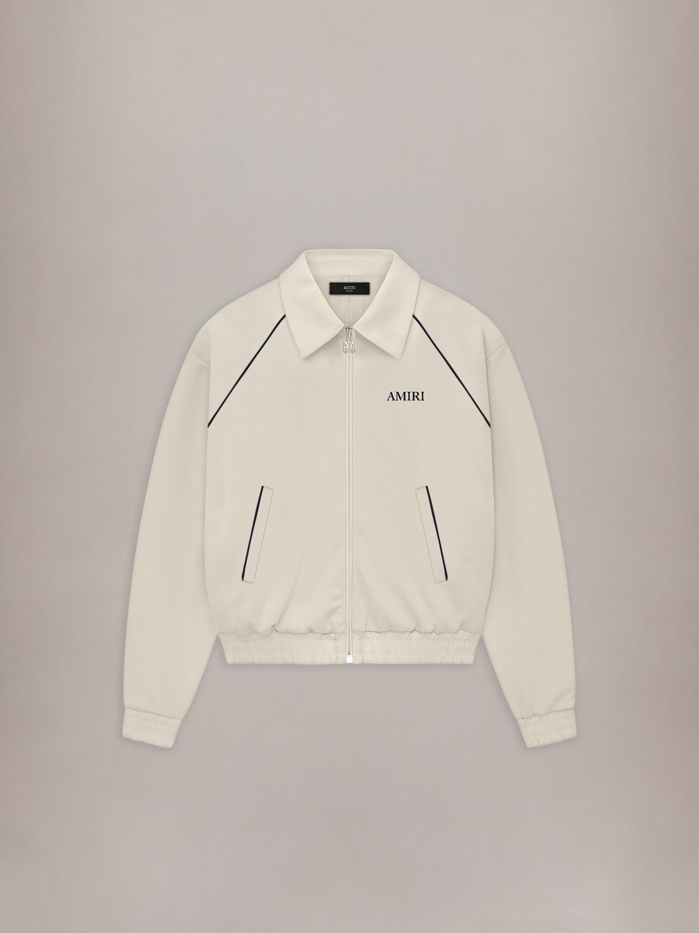 AMIRI TRACK JACKET - Alabaster - AMIRI