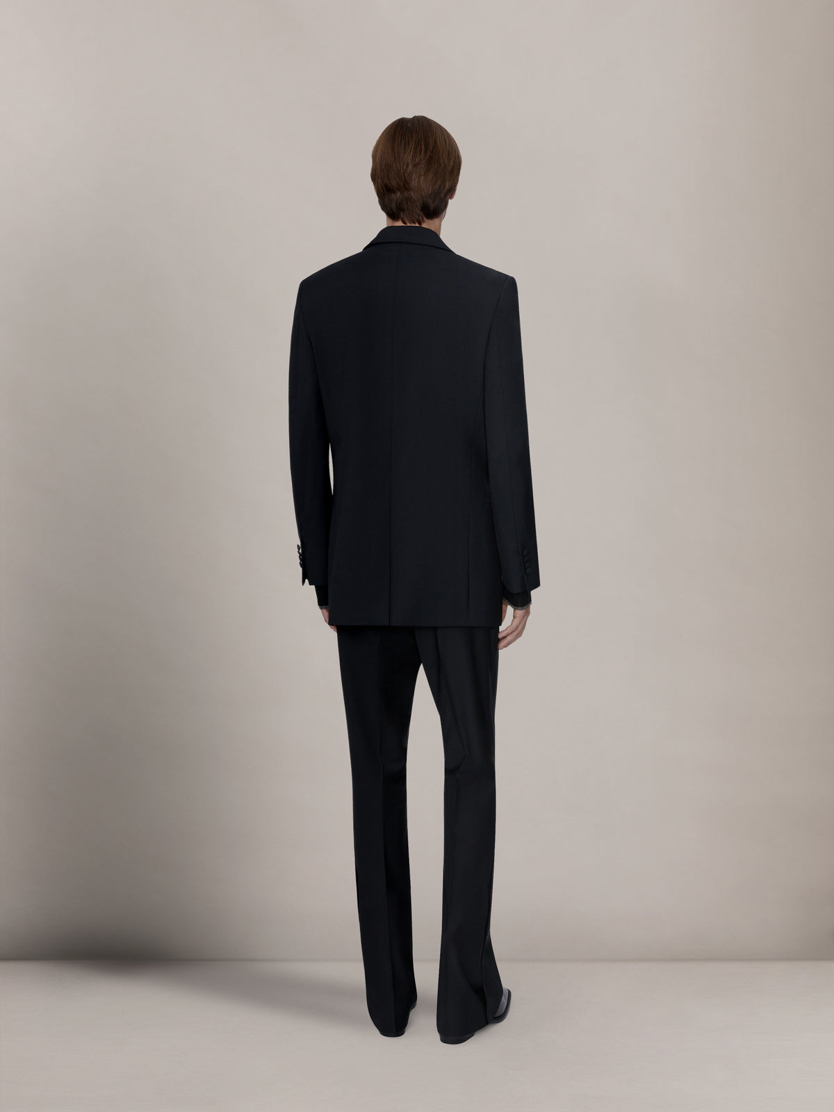 SINGLE-BREASTED TUXEDO JACKET - BLACK - AMIRI