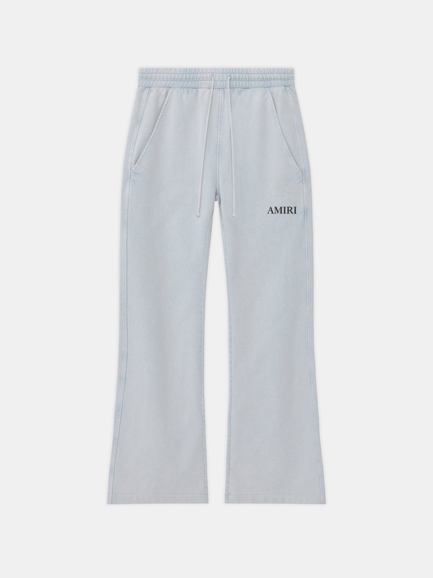WOMEN - WOMEN'S AMIRI SCRIPT SWEATPANT - Steel - AMIRI