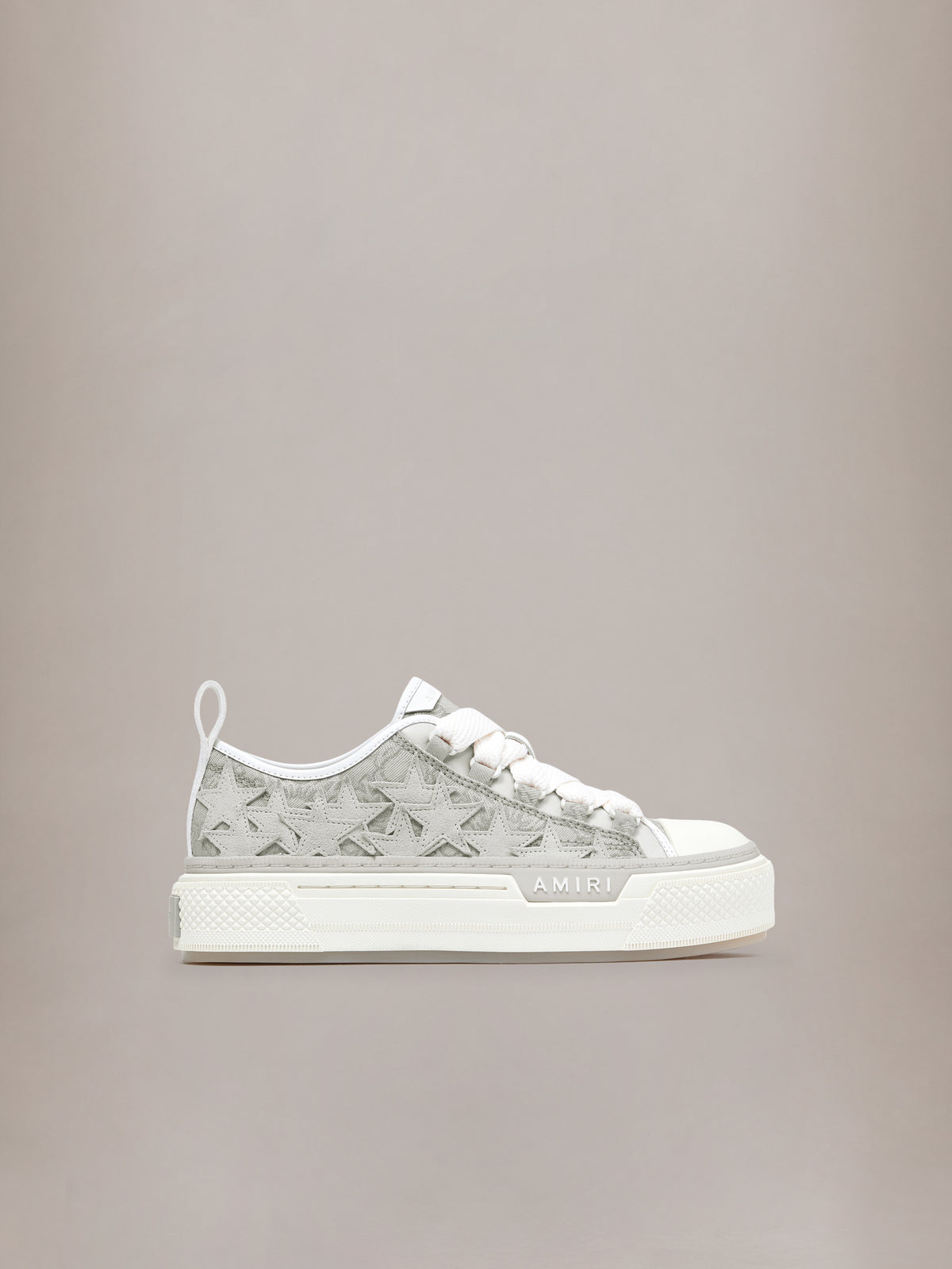 WOMEN - WOMEN'S MA QUAD STARS COURT LOW - GREY - AMIRI