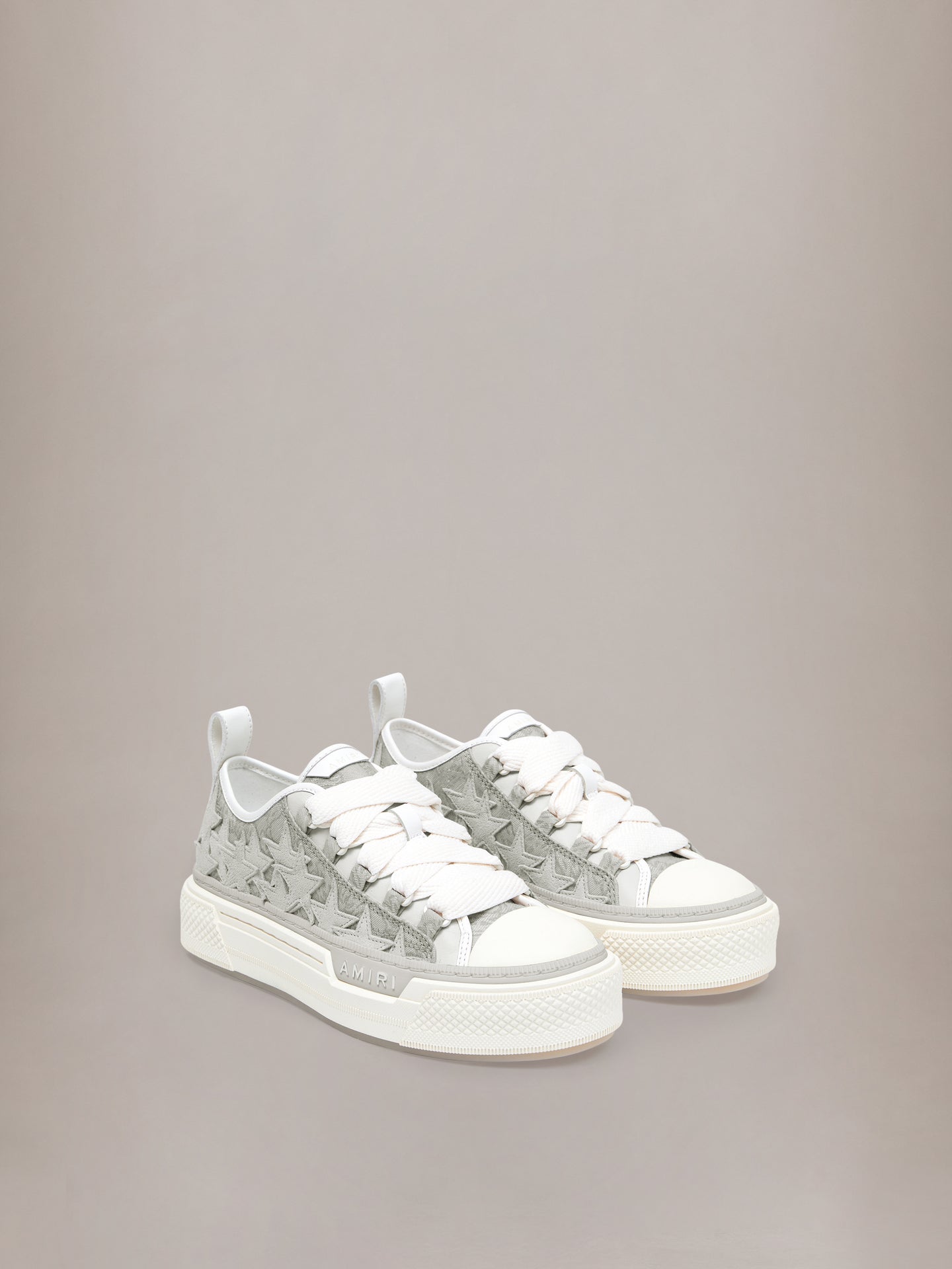 WOMEN - WOMEN'S MA QUAD STARS COURT LOW - GREY - AMIRI