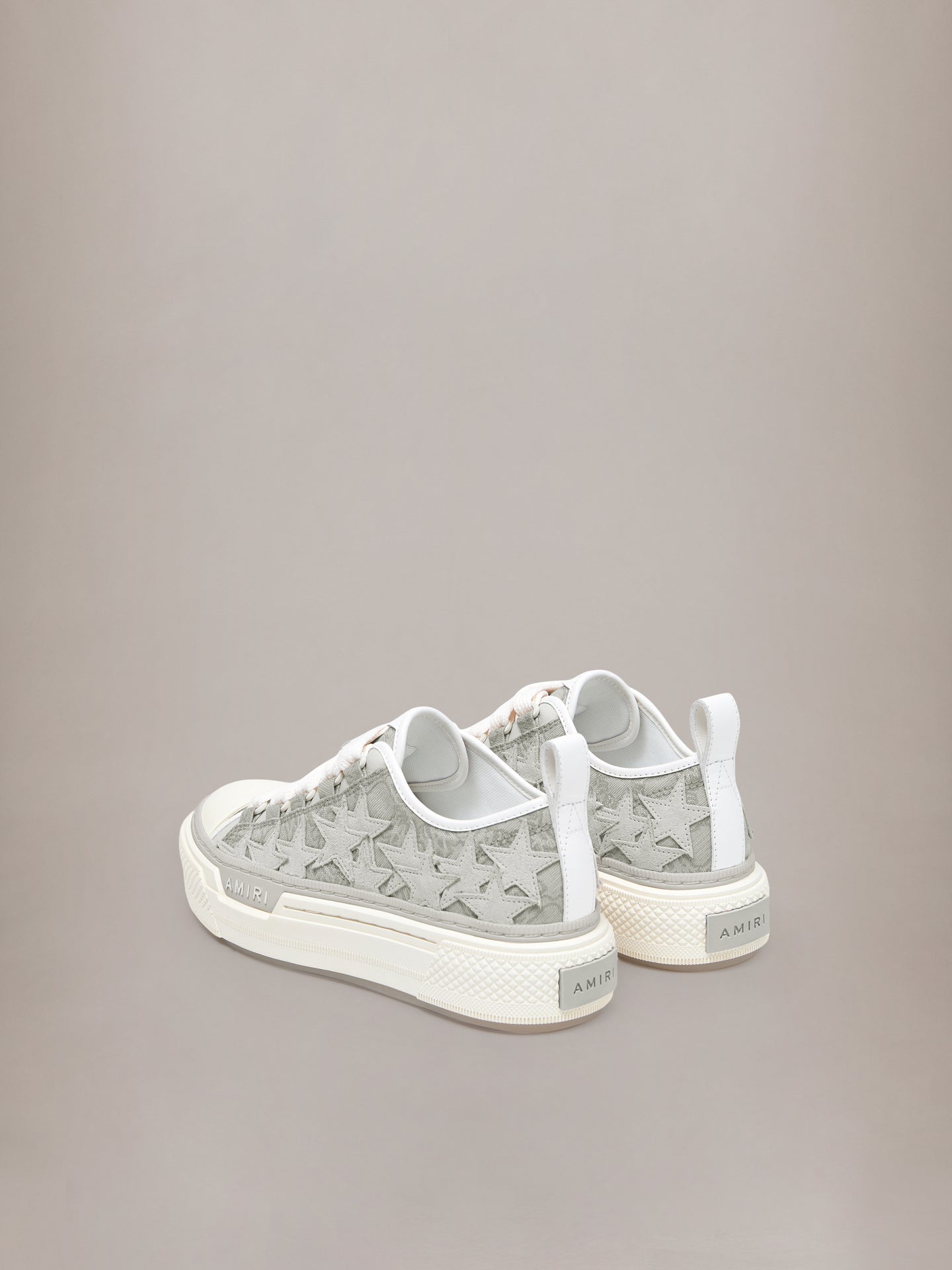 WOMEN - WOMEN'S MA QUAD STARS COURT LOW - GREY - AMIRI