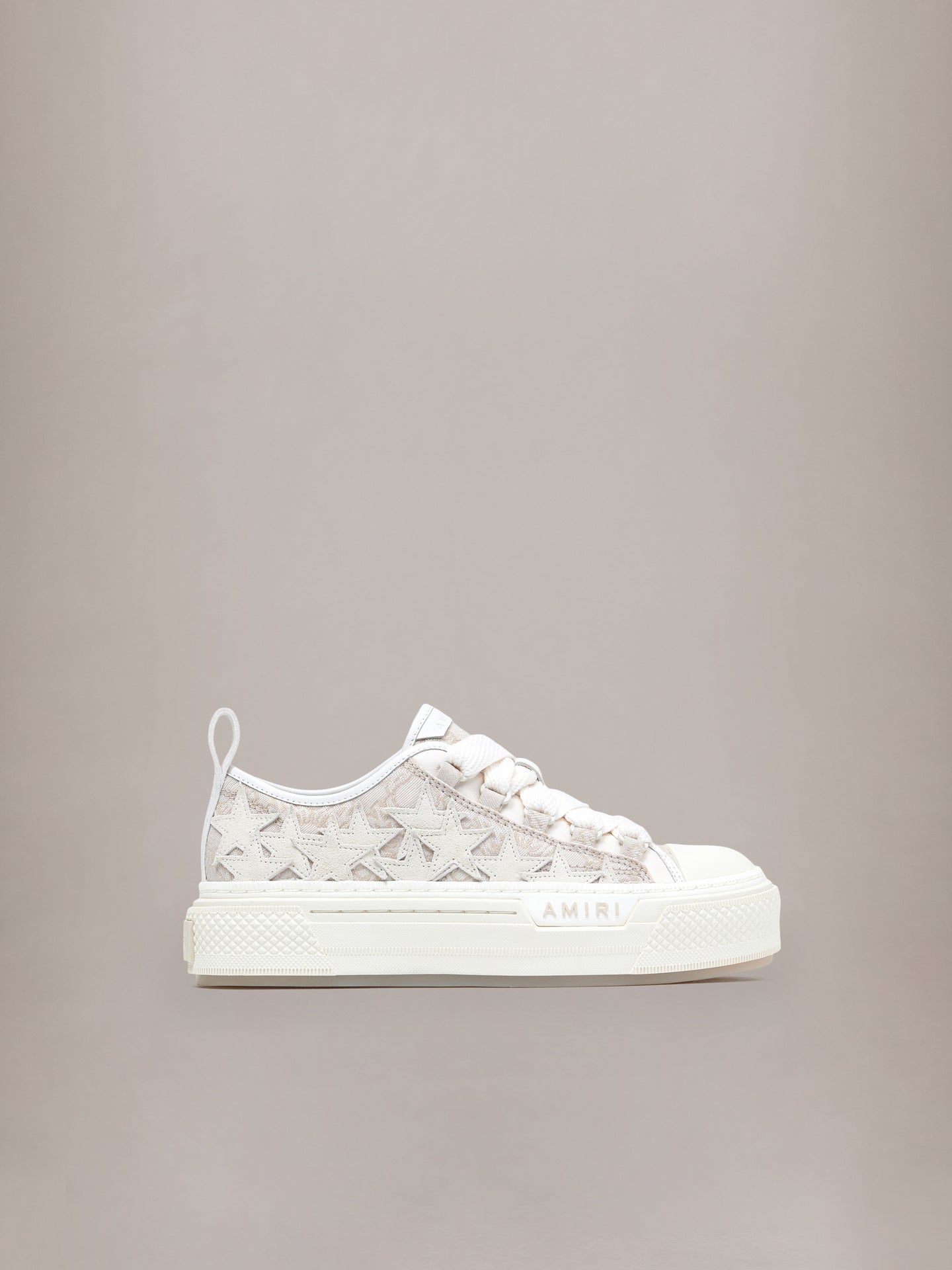 WOMEN - WOMEN'S MA QUAD STARS COURT LOW - Alabaster - AMIRI
