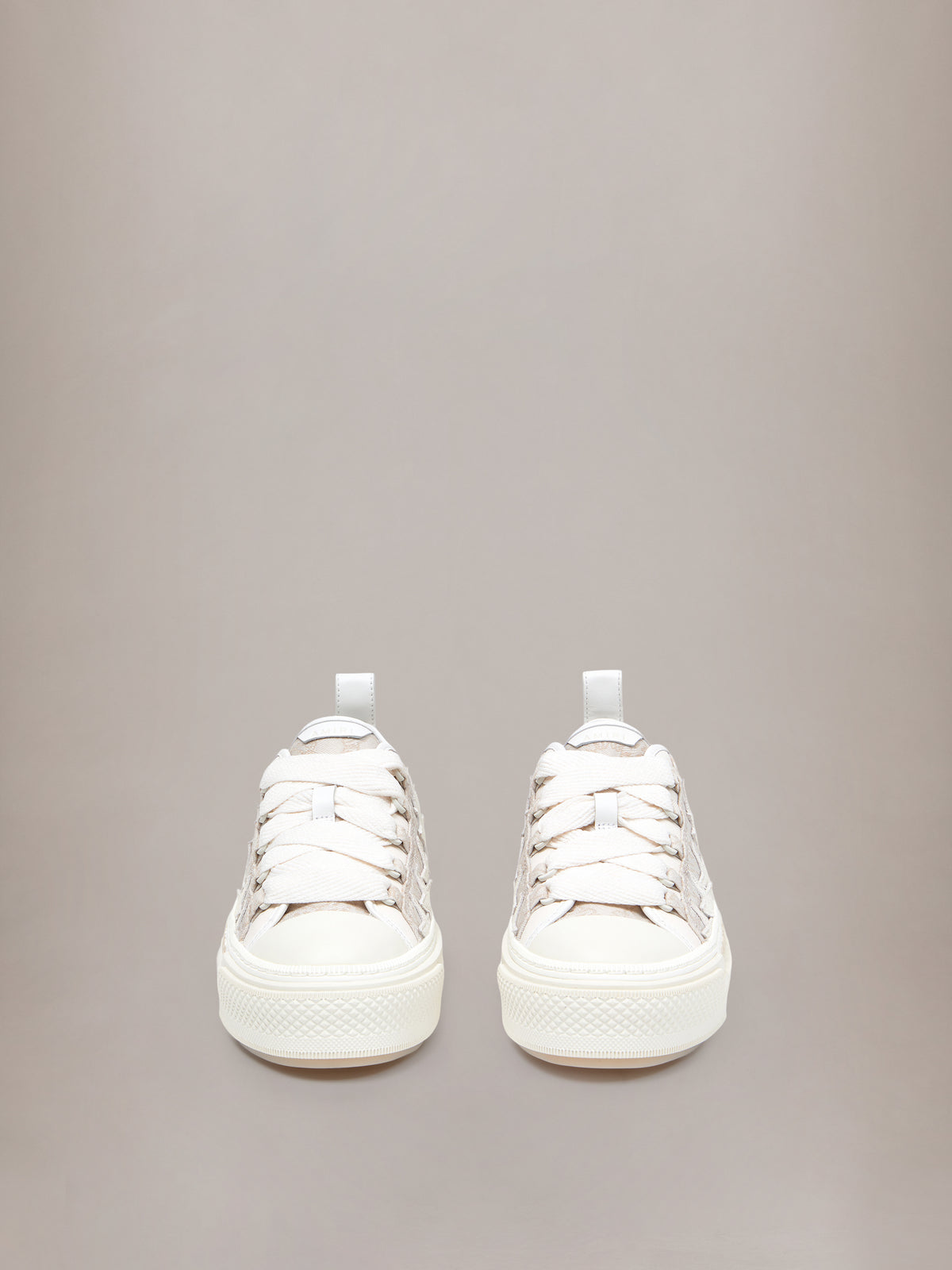 WOMEN - WOMEN'S MA QUAD STARS COURT LOW - Alabaster - AMIRI