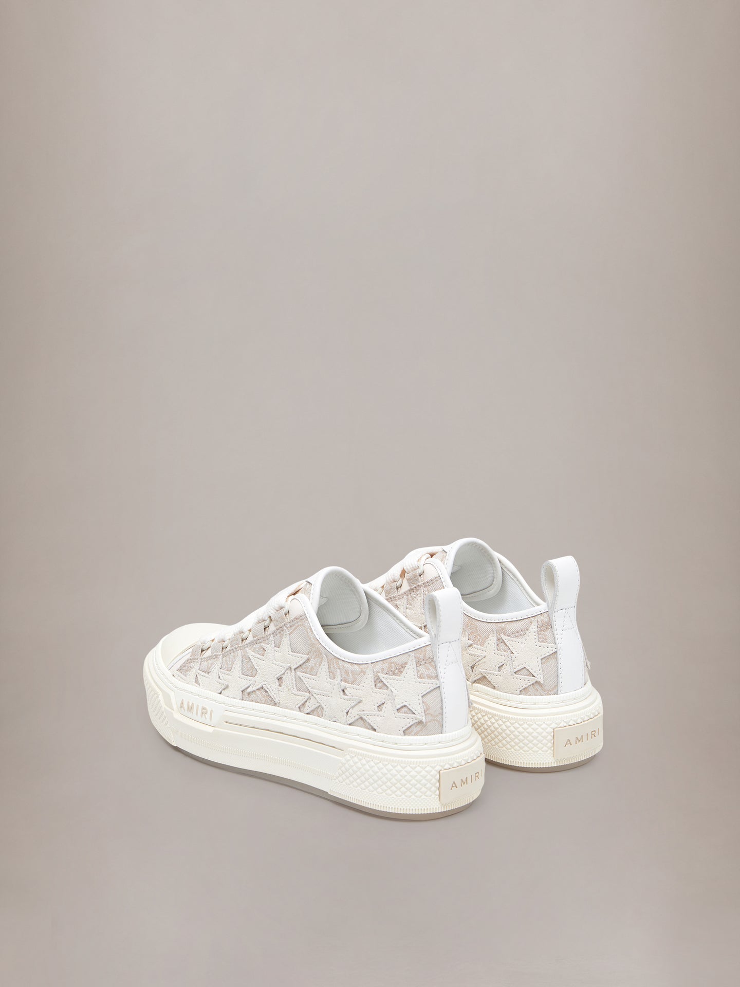 WOMEN - WOMEN'S MA QUAD STARS COURT LOW - Alabaster - AMIRI