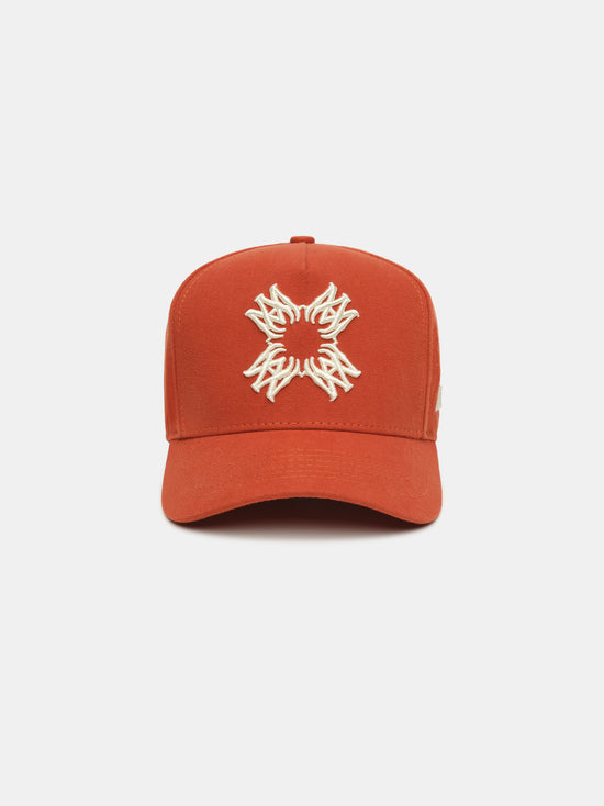 MA QUAD CANVAS HAT - Burnt Orange