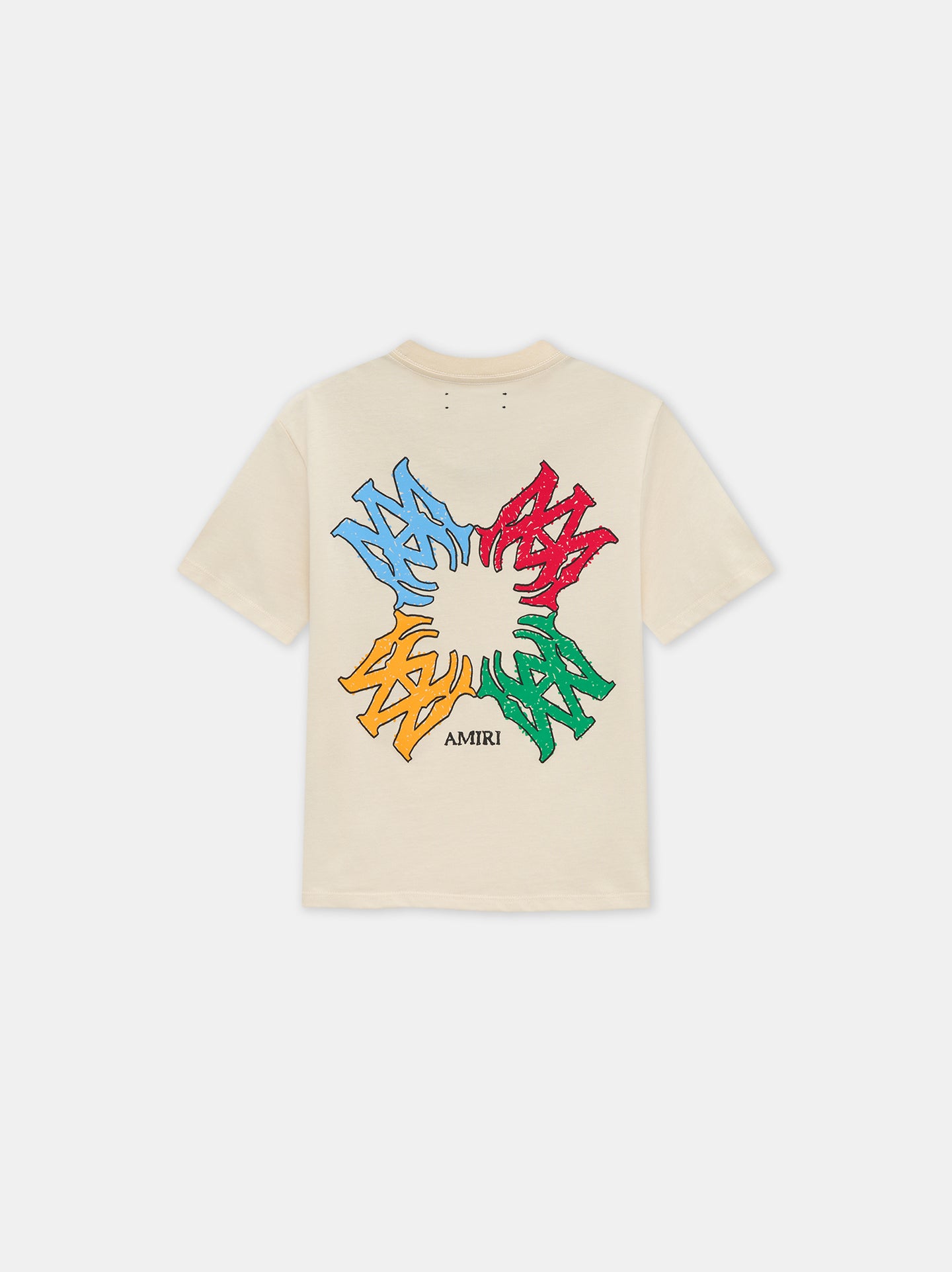 KIDS - KIDS' MA QUAD SCRIBBLE TEE - Alabaster