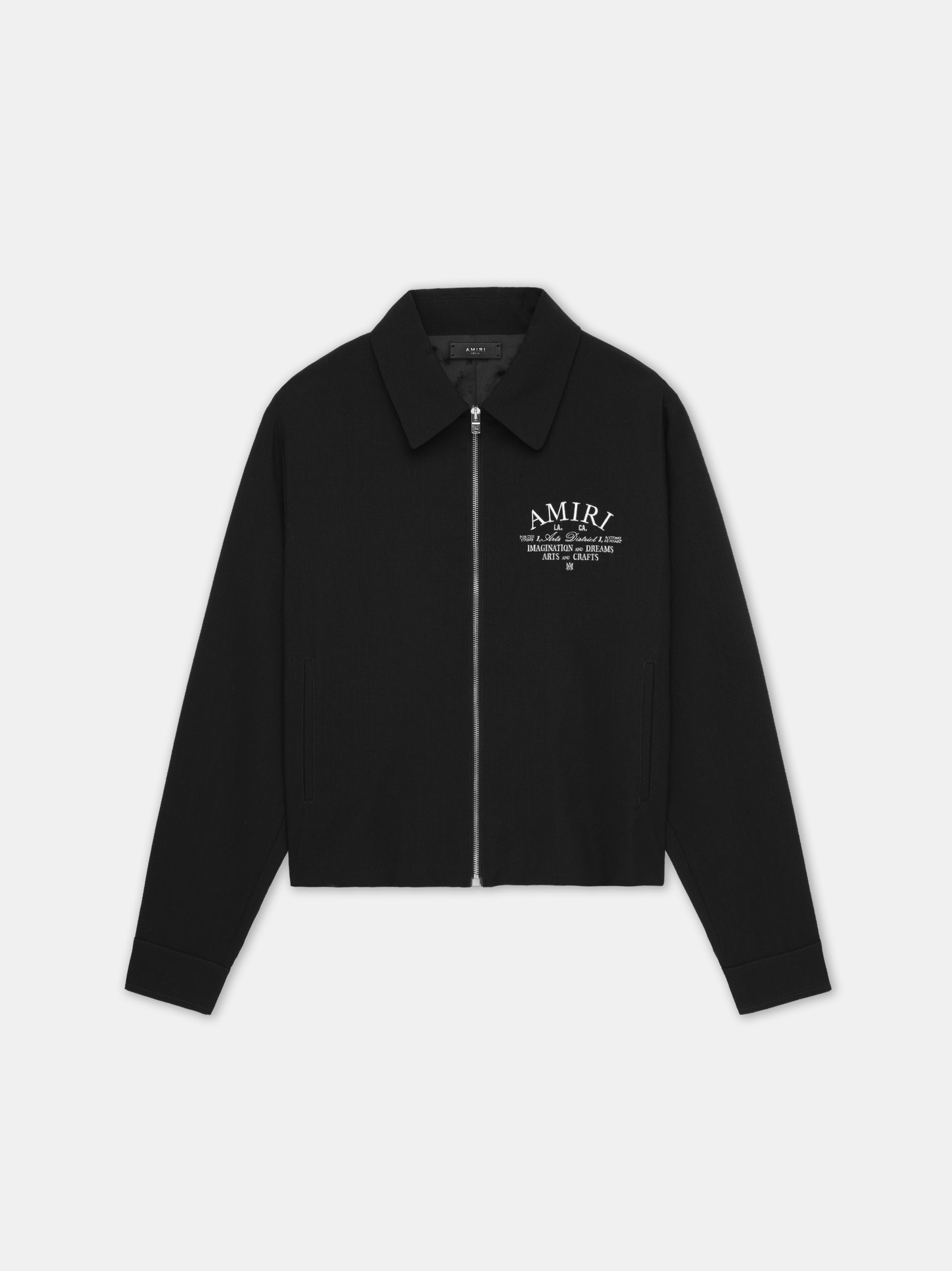 Product AMIRI ARTS DISTRICT BLOUSON - Black featured image