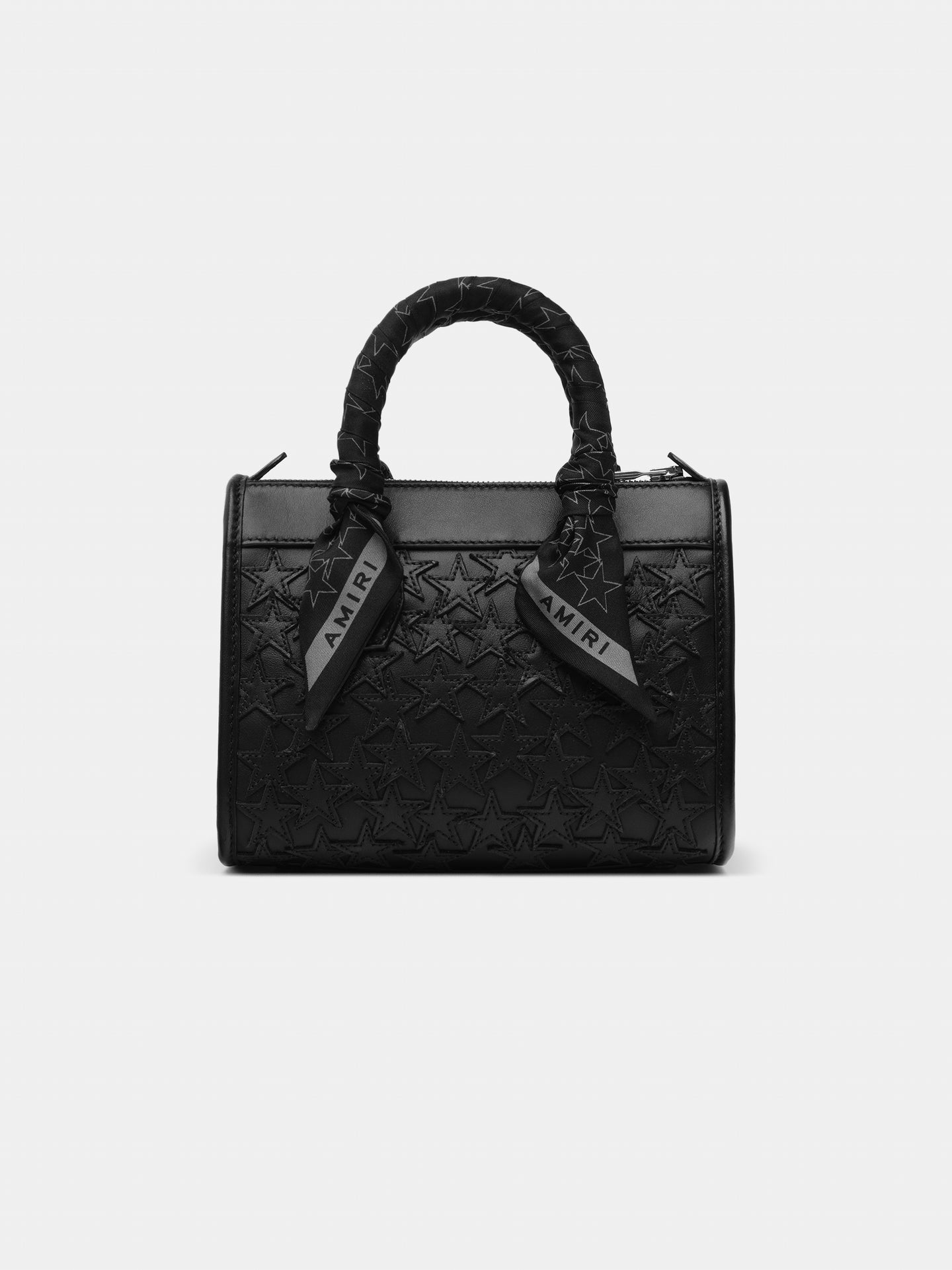 WOMEN - WOMEN'S STARS MICRO TRIANGLE BAG - Black - AMIRI