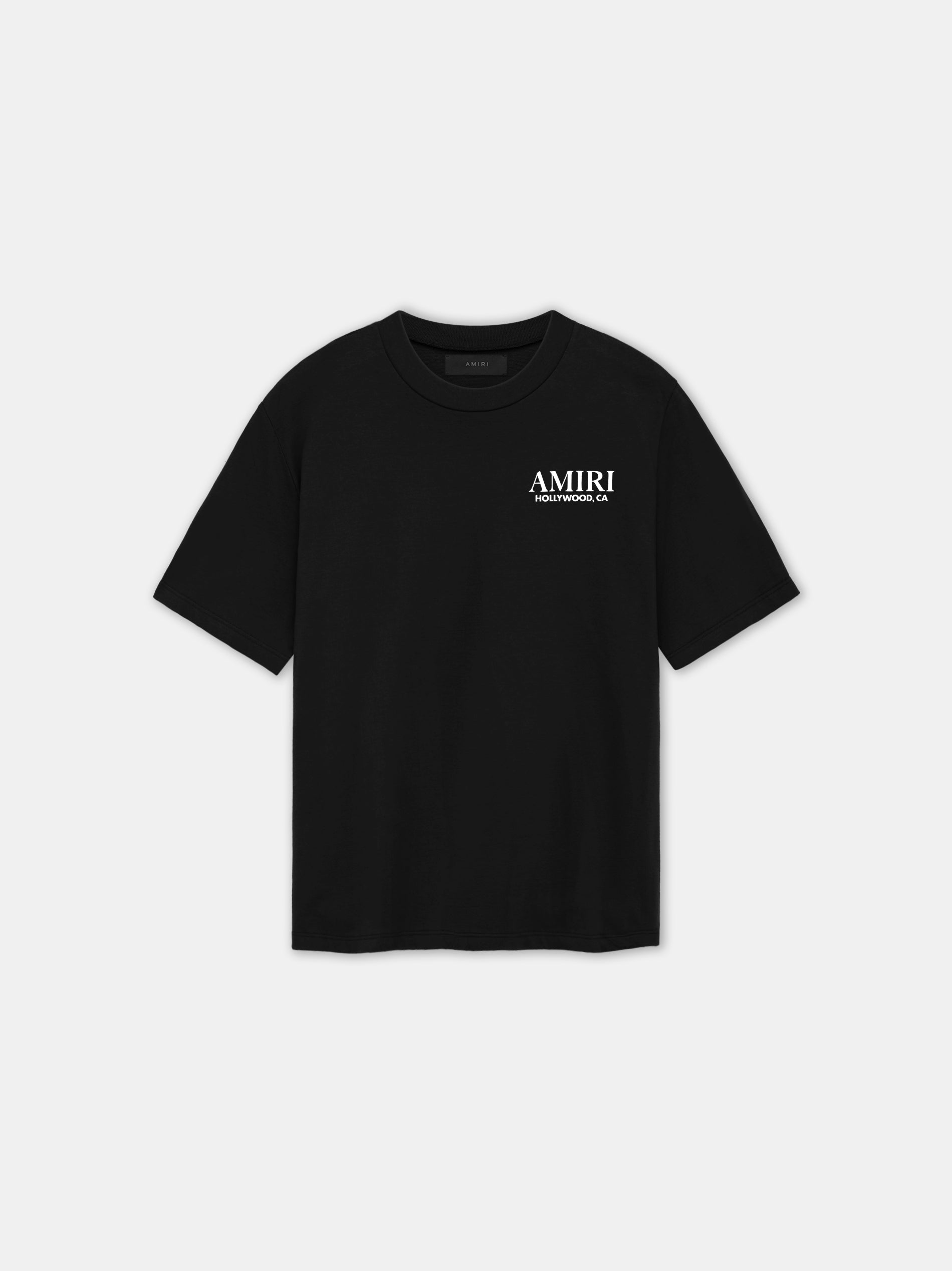 Product BONES STACKED TEE - Black featured image