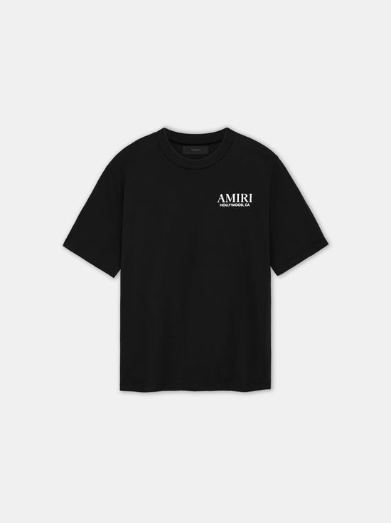 BONES STACKED TEE - Black